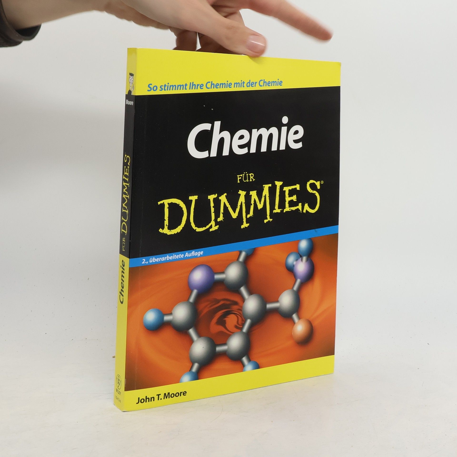 John Moore Chemie für Dummies