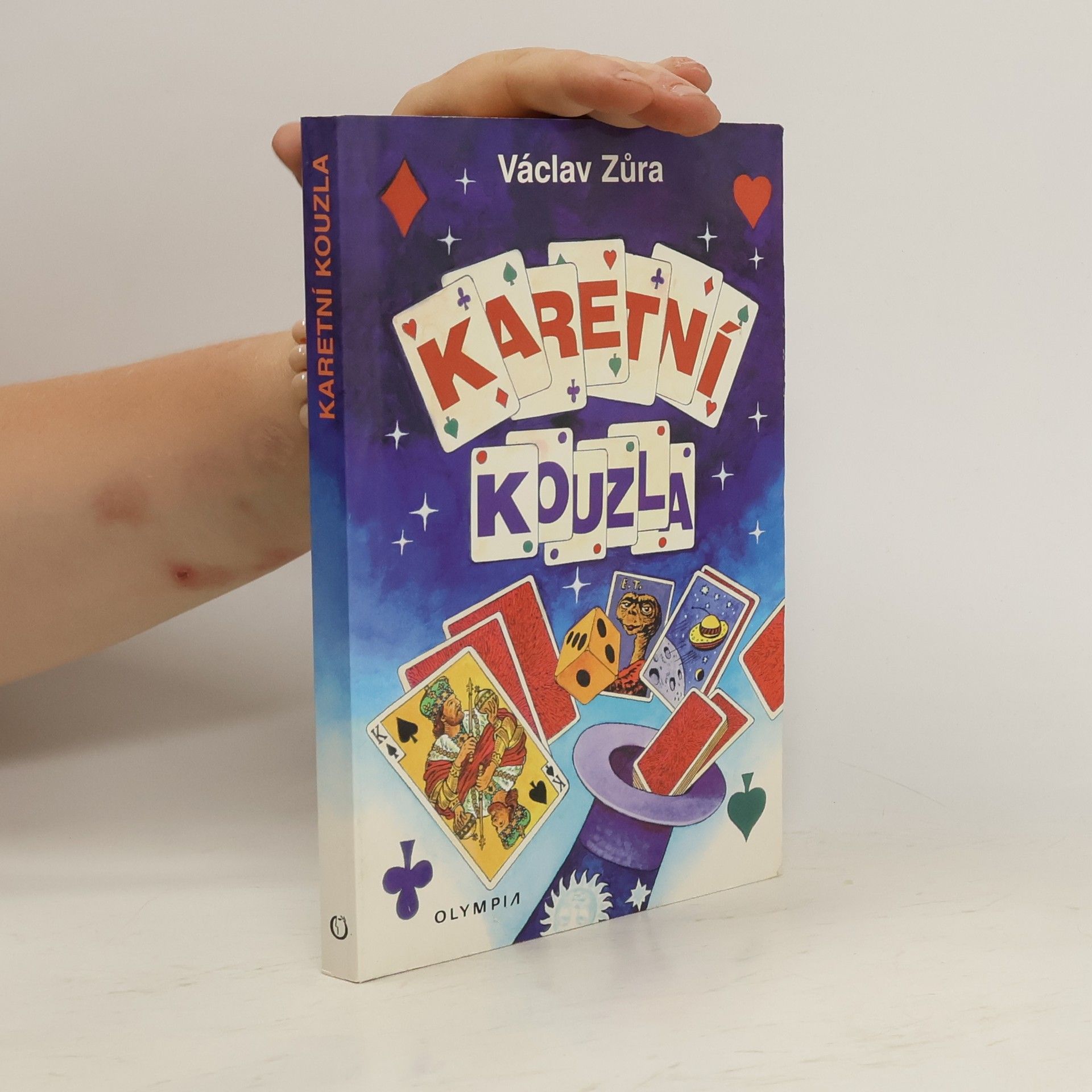 Václav Zůra Karetní kouzla