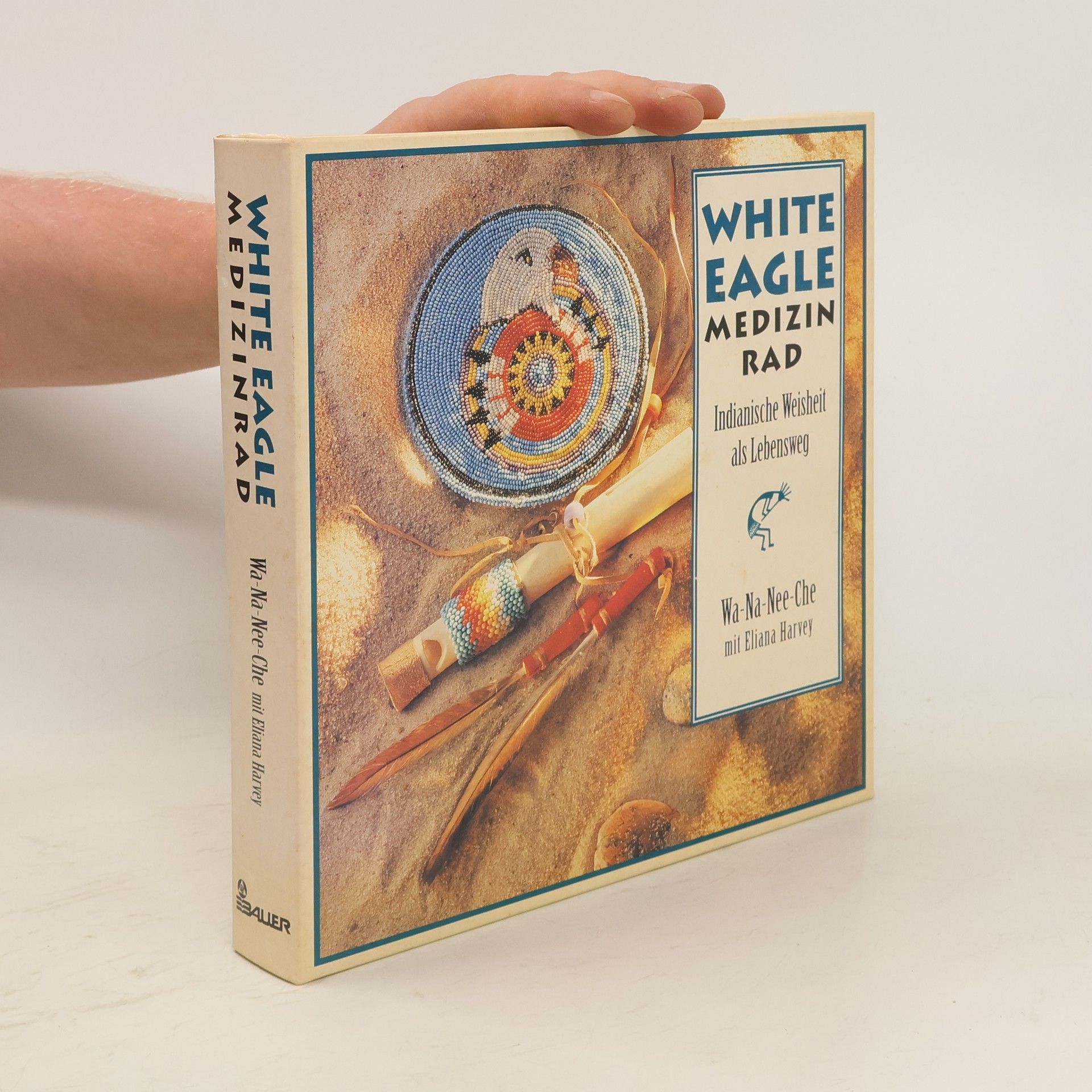 Wa-Na-Nee-Che Das White-Eagle-Medizinrad