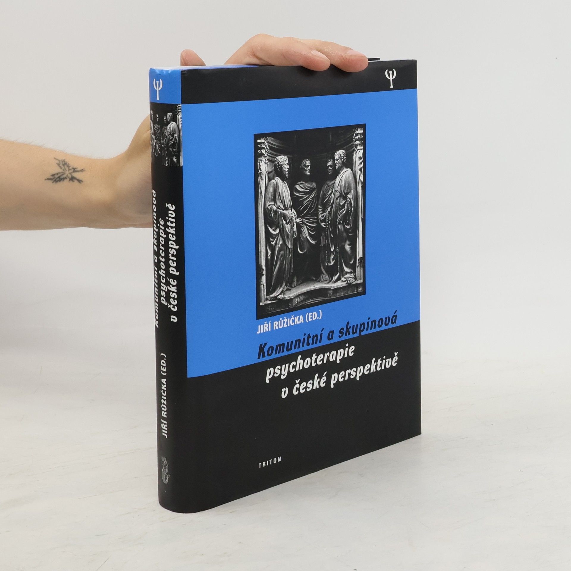 Jiří Růžička Komunitní a skupinová psychoterapie v české perspektivě
