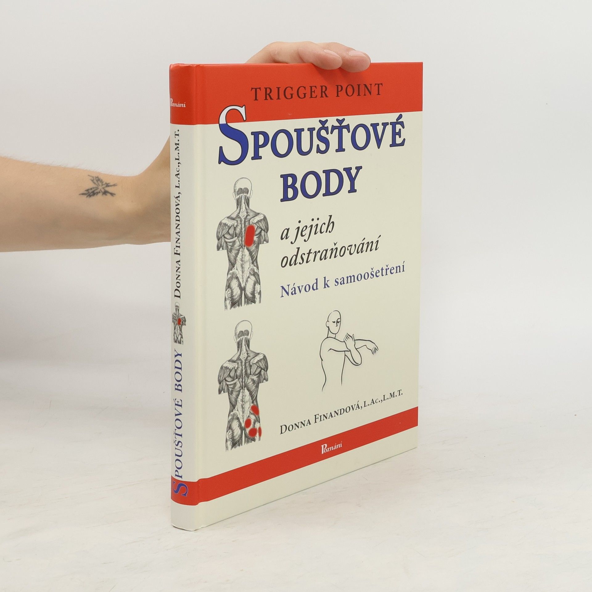 Donna Finando Spoušťové body a jejich odstraňování : návod k samoošetření = Trigger point