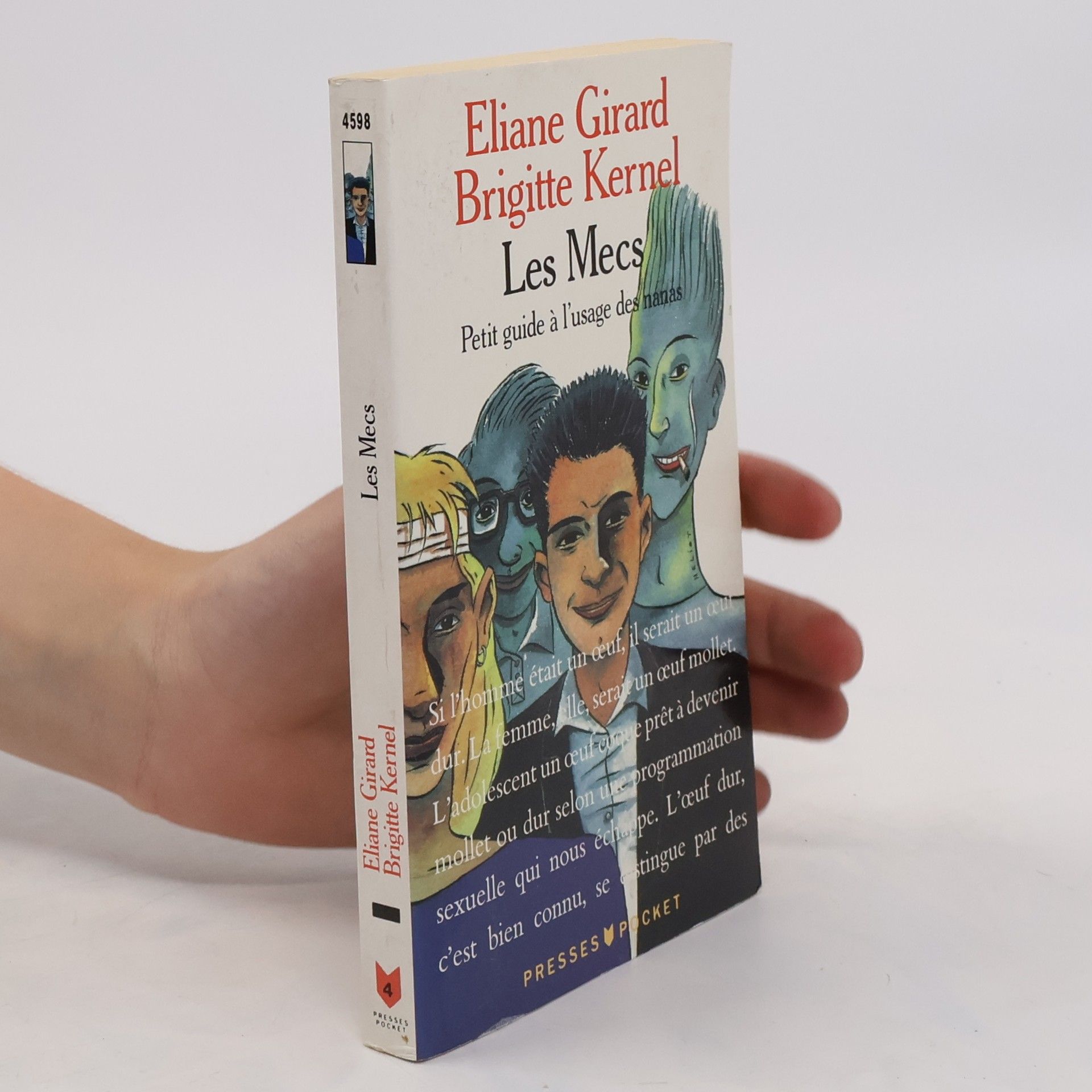 Eliane Girard Les Mecs