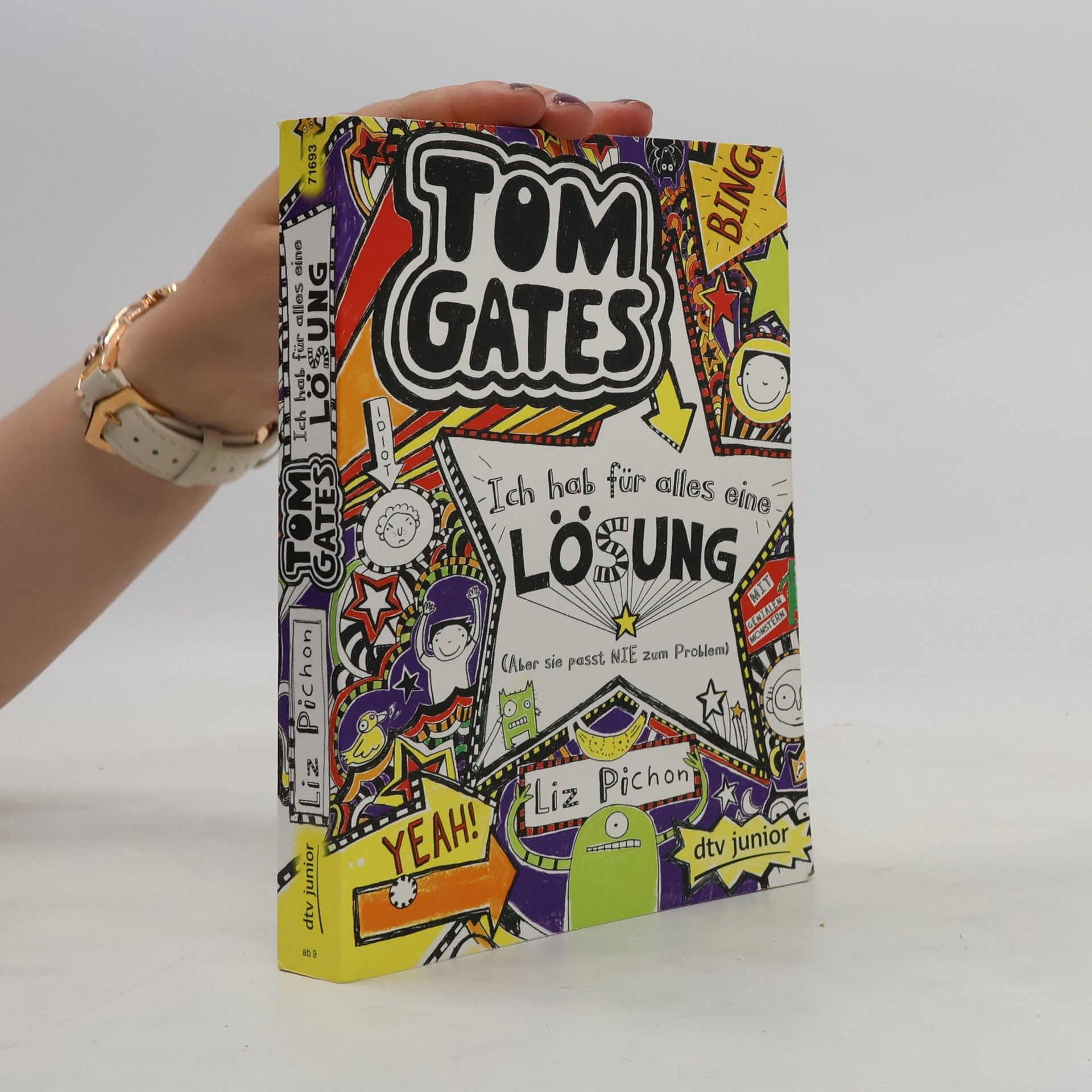 Liz Pichon Tom Gates. Ich hab für alles eine Lösung