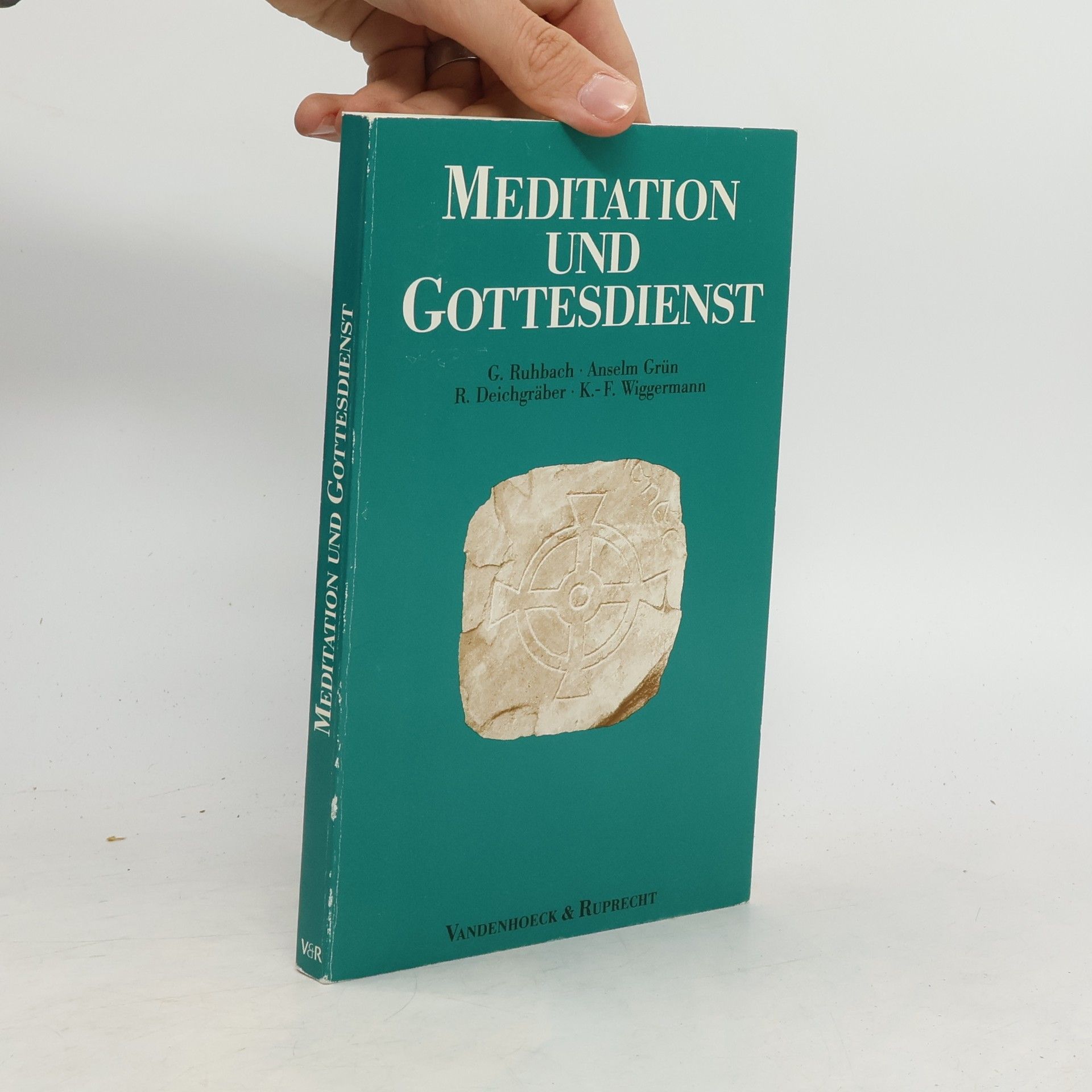 Gerhard Ruhbach Meditation und Gottesdienst