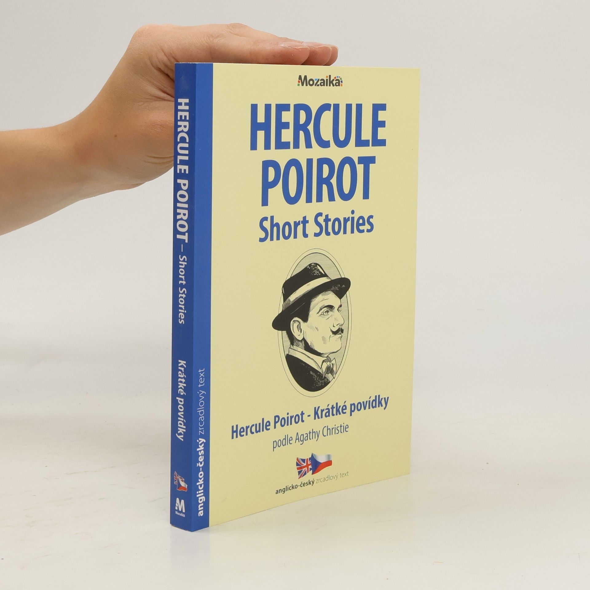 Agatha Christie Hercule Poirot - Short Stories. Hercule Poirot - Krátké povídky