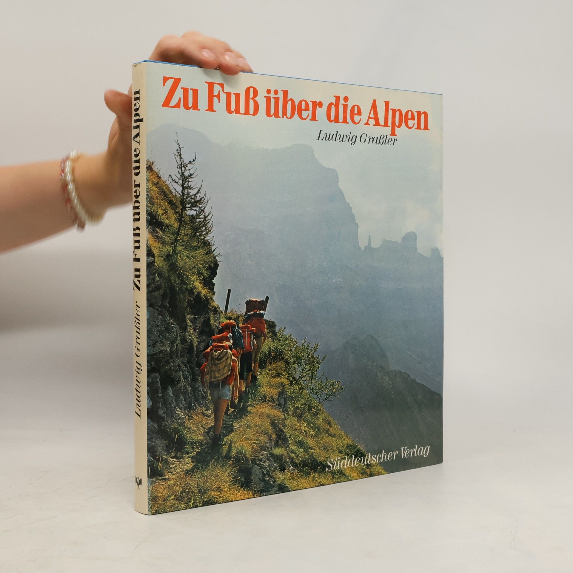 Ludwig Graßler Zu Fuss über die Alpen