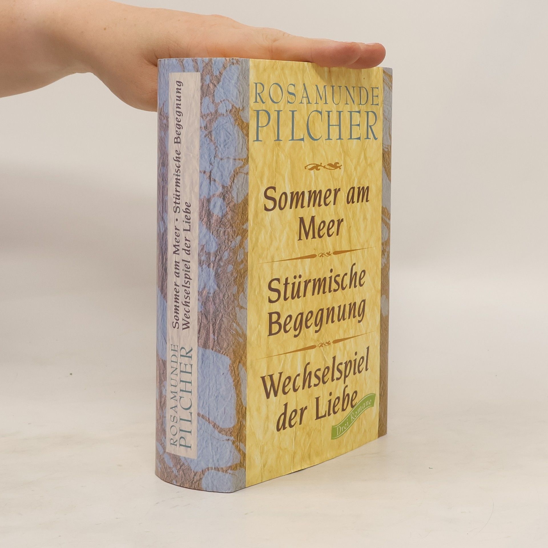 Rosamunde Pilcher Sommer am Meer. Stürmische Begegnung. Wechselspiel der Liebe