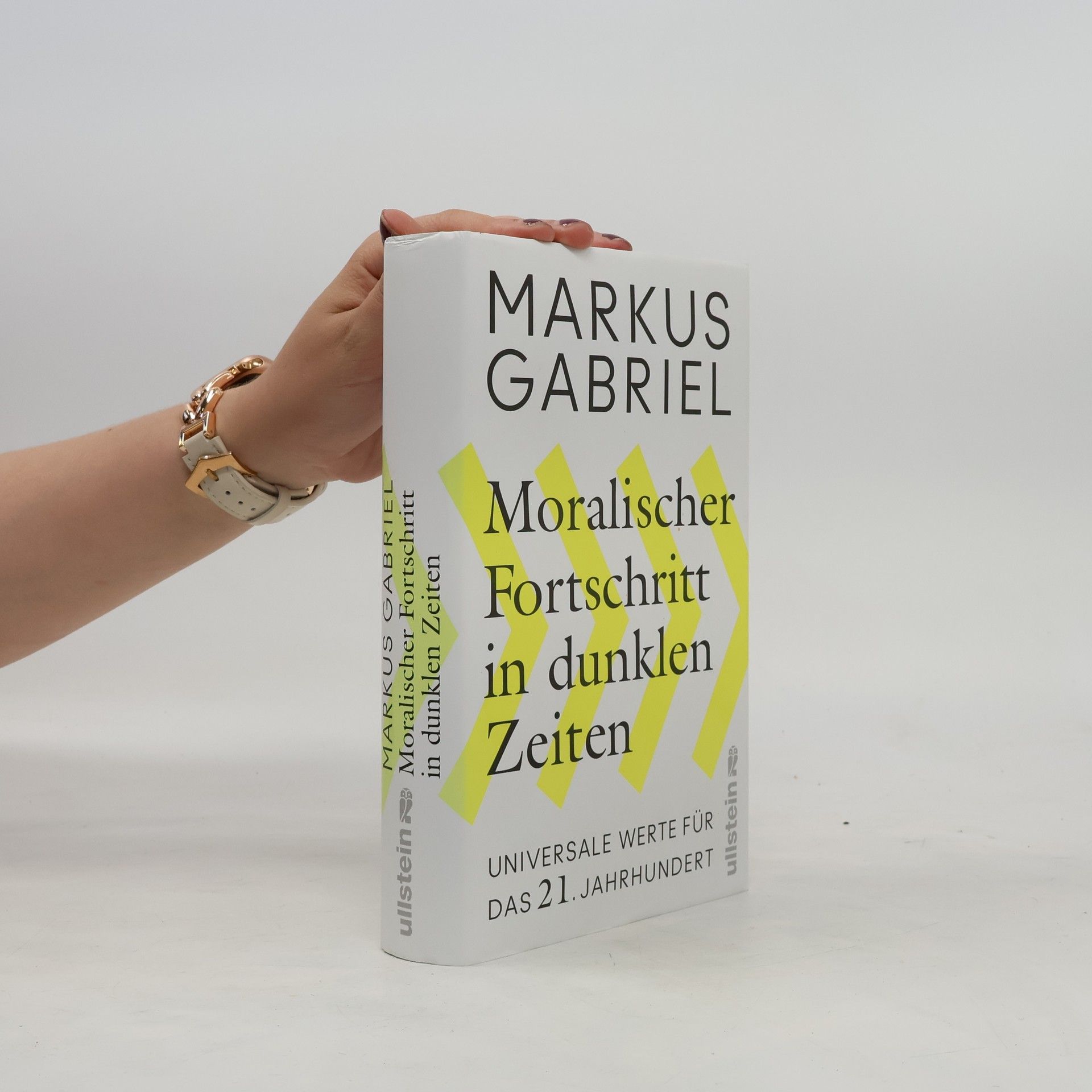 Markus Gabriel Moralischer Fortschritt in dunklen Zeiten