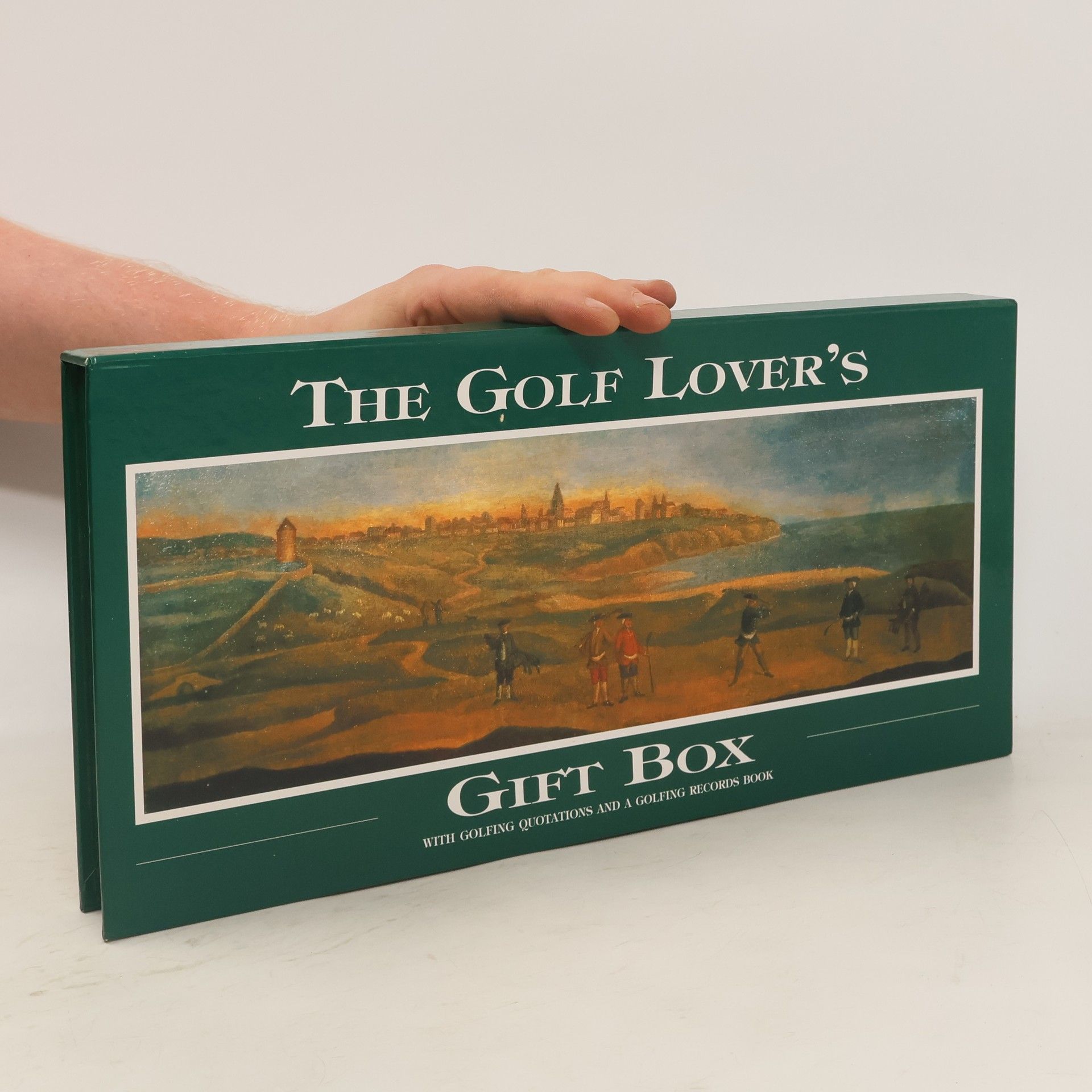 Collectif d'auteurs The Golf Lover’s Gift Box