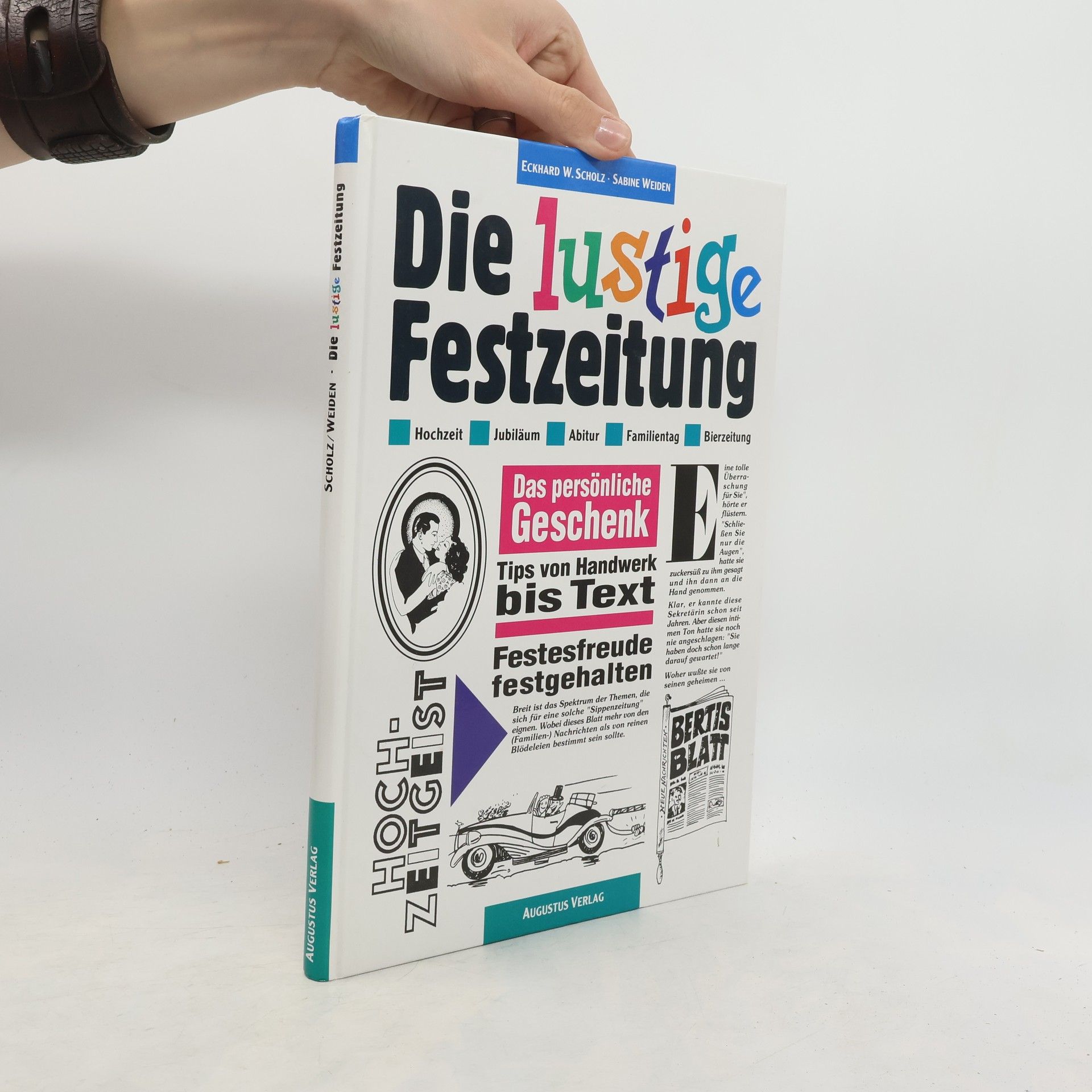 Sabine Weiden Die lustige Festzeitung