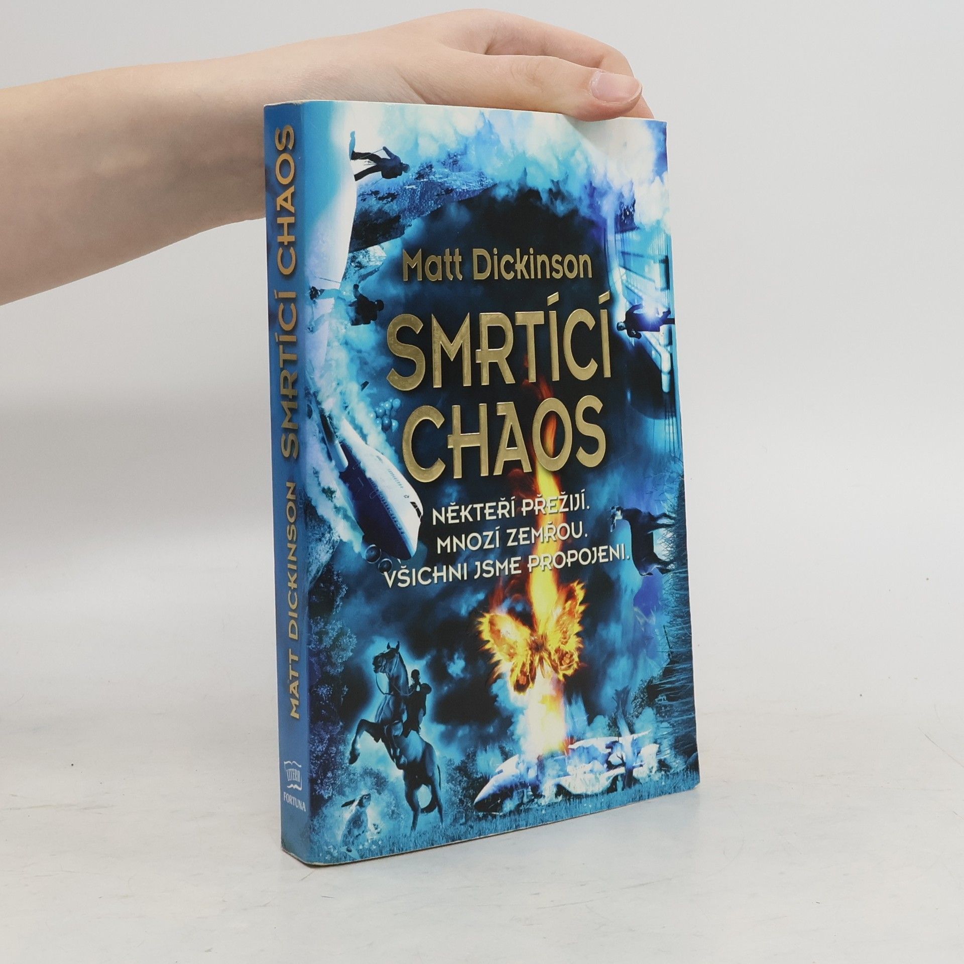 Matt Dickinson Smrtící chaos