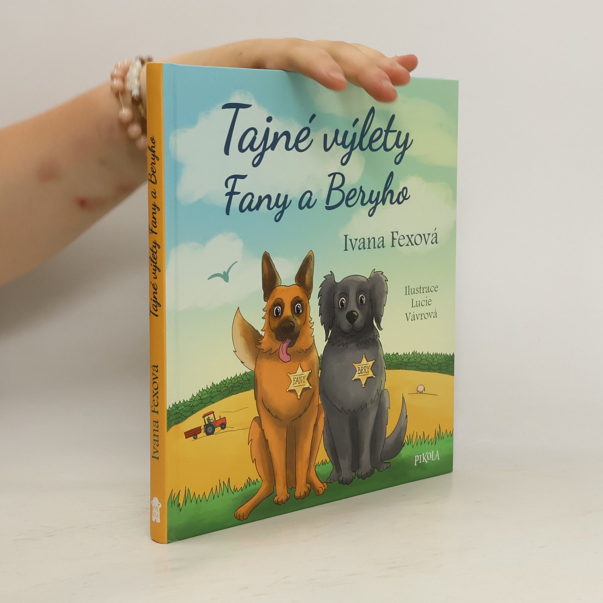 Ivana Fexová Tajné výlety Fany a Beryho