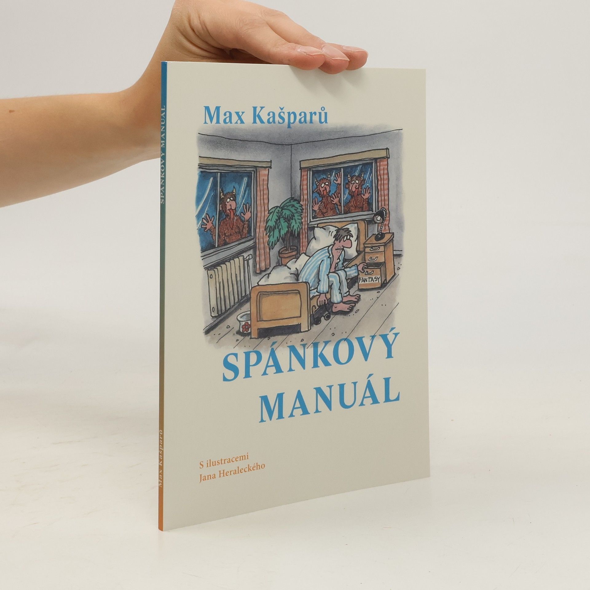 Max Kašparů Spánkový manuál