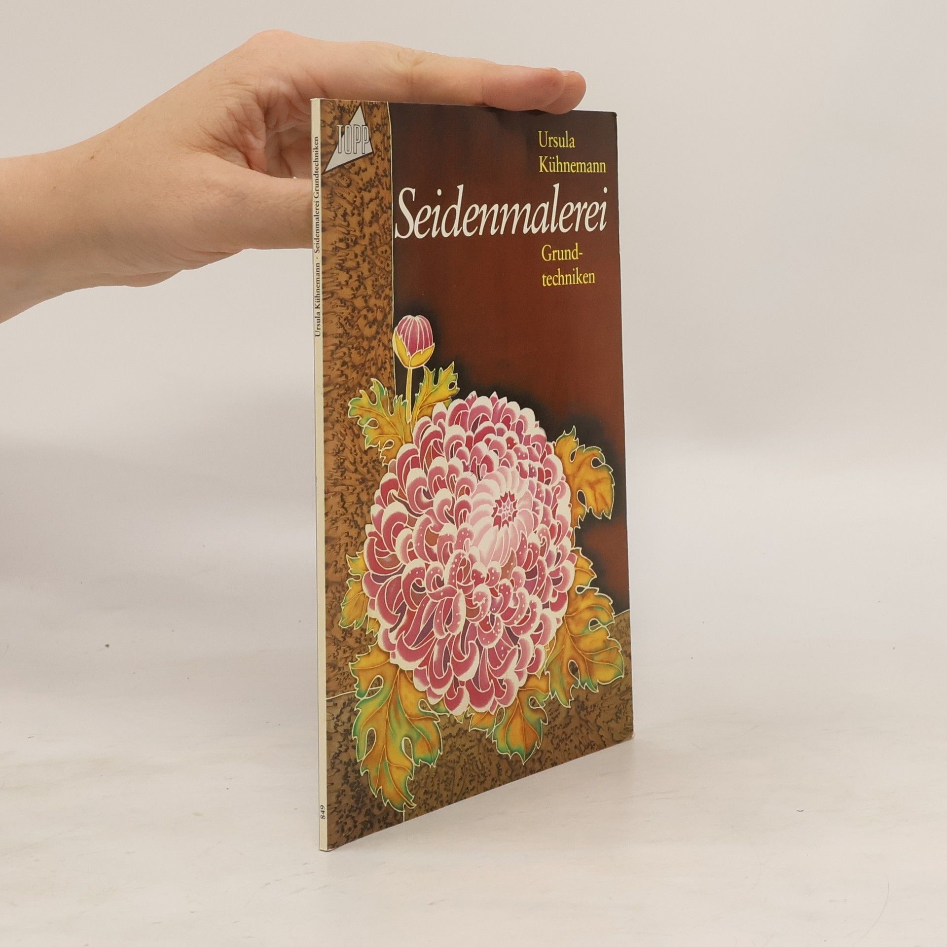 Ursula Kühnemann Seidenmalerei. Grundtechniken