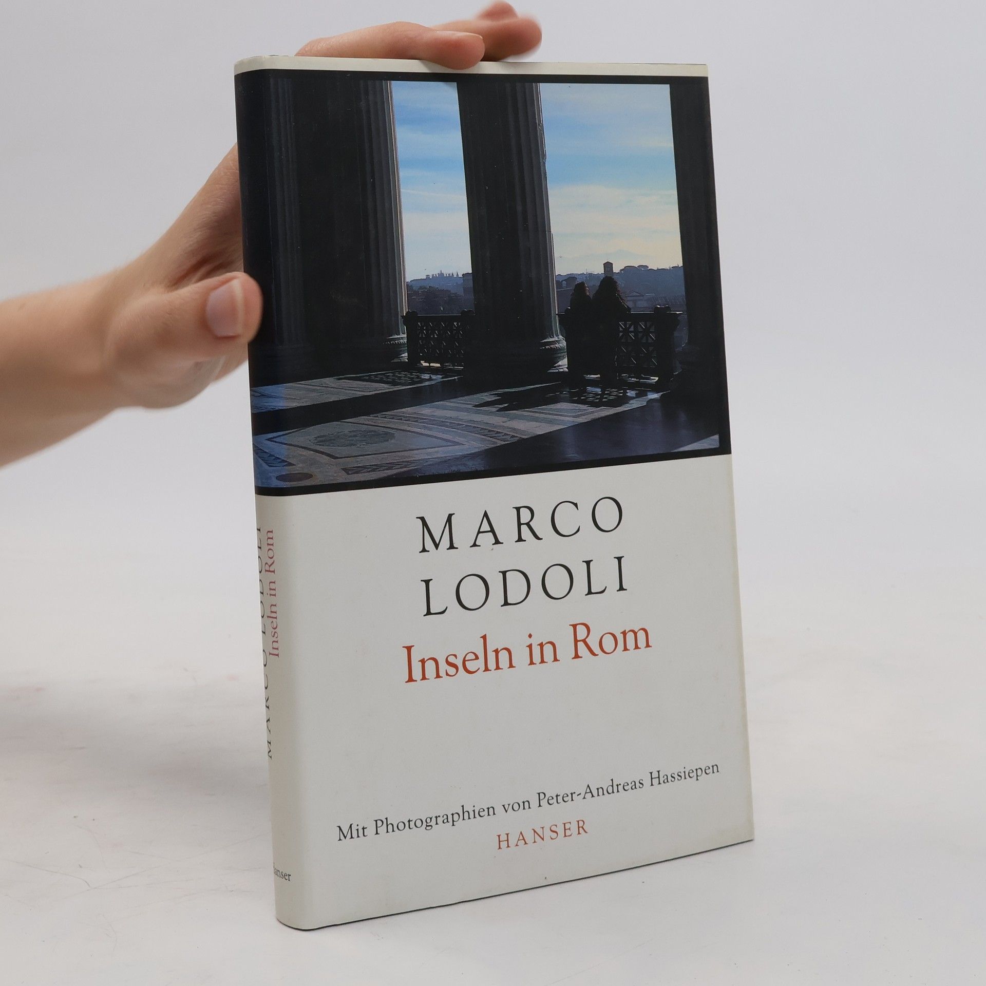 Marco Lodoli Inseln in Rom