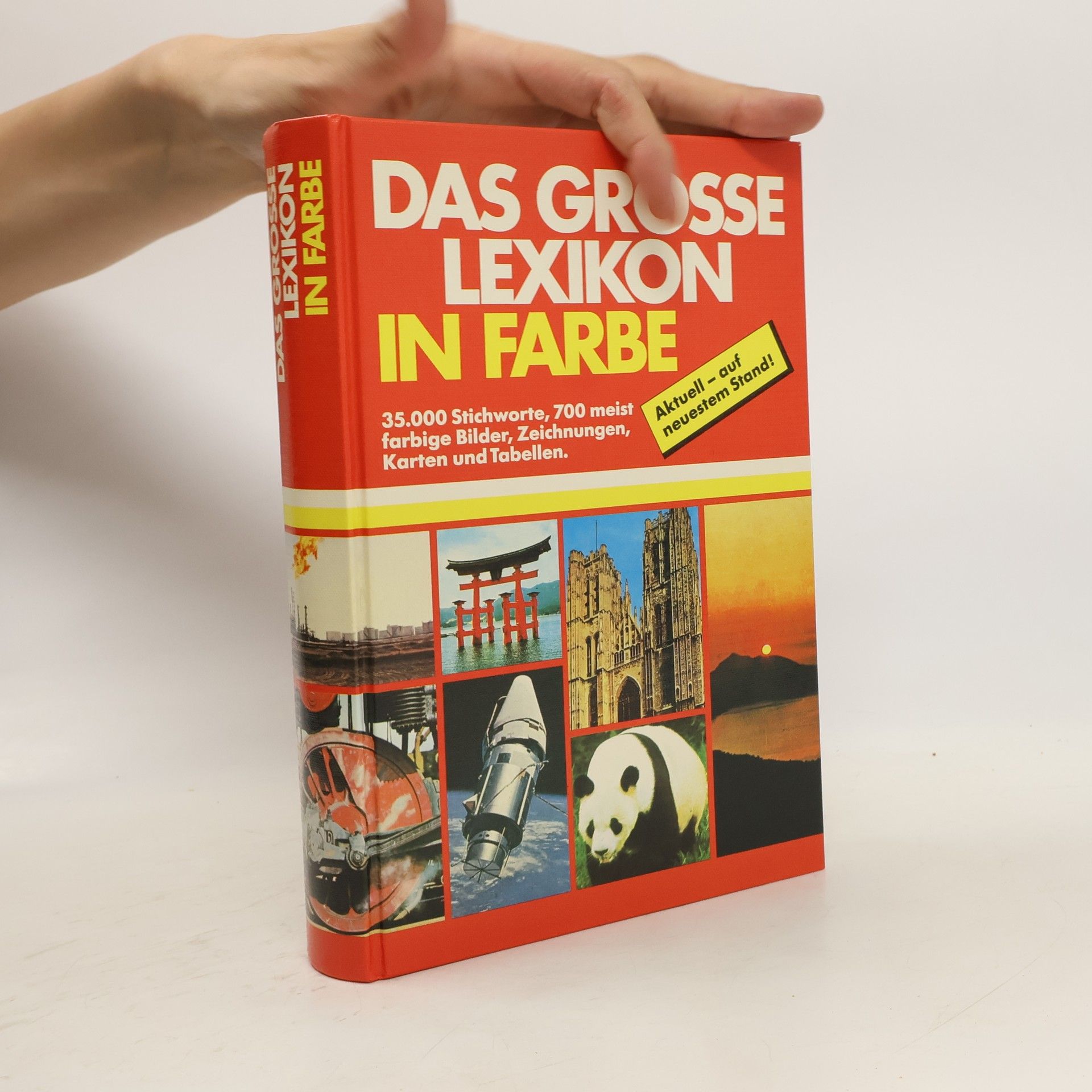 Autorenkollektiv Das grosse Lexikon in Farbe