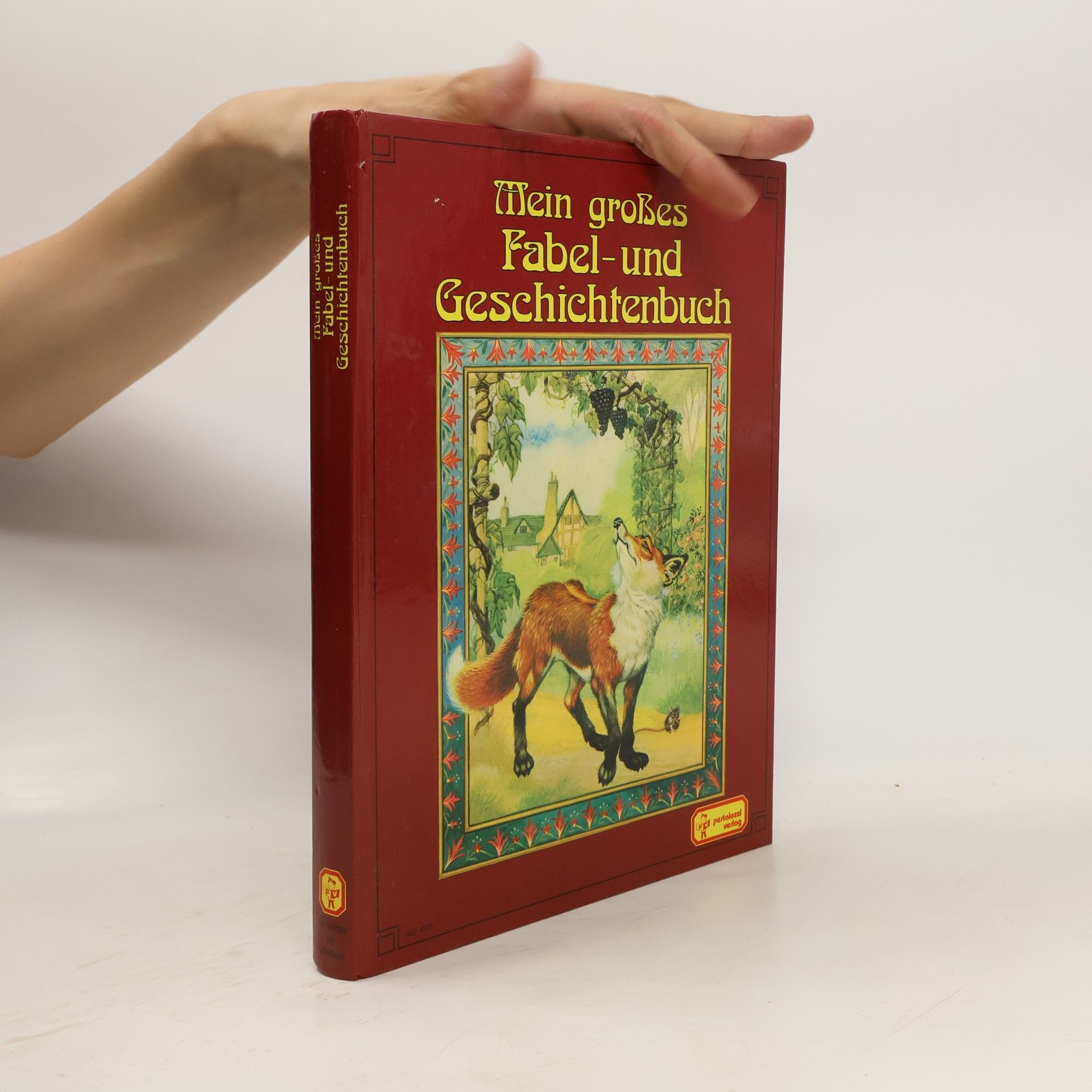 Lucy Kincaid Mein großes Fabel- und Geschichtenbuch