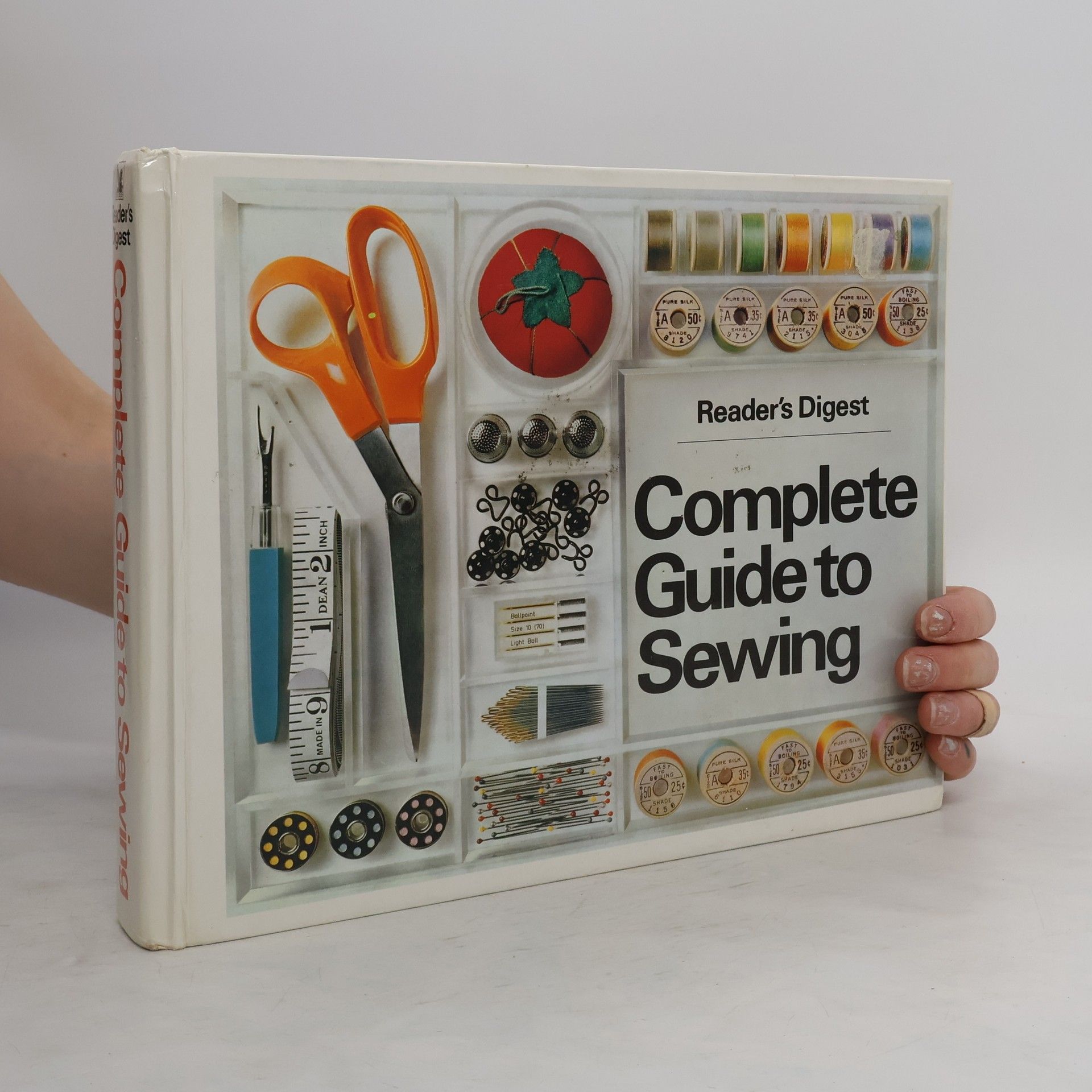 Autorenkollektiv Reader's Digest Complete Guide to Sewing