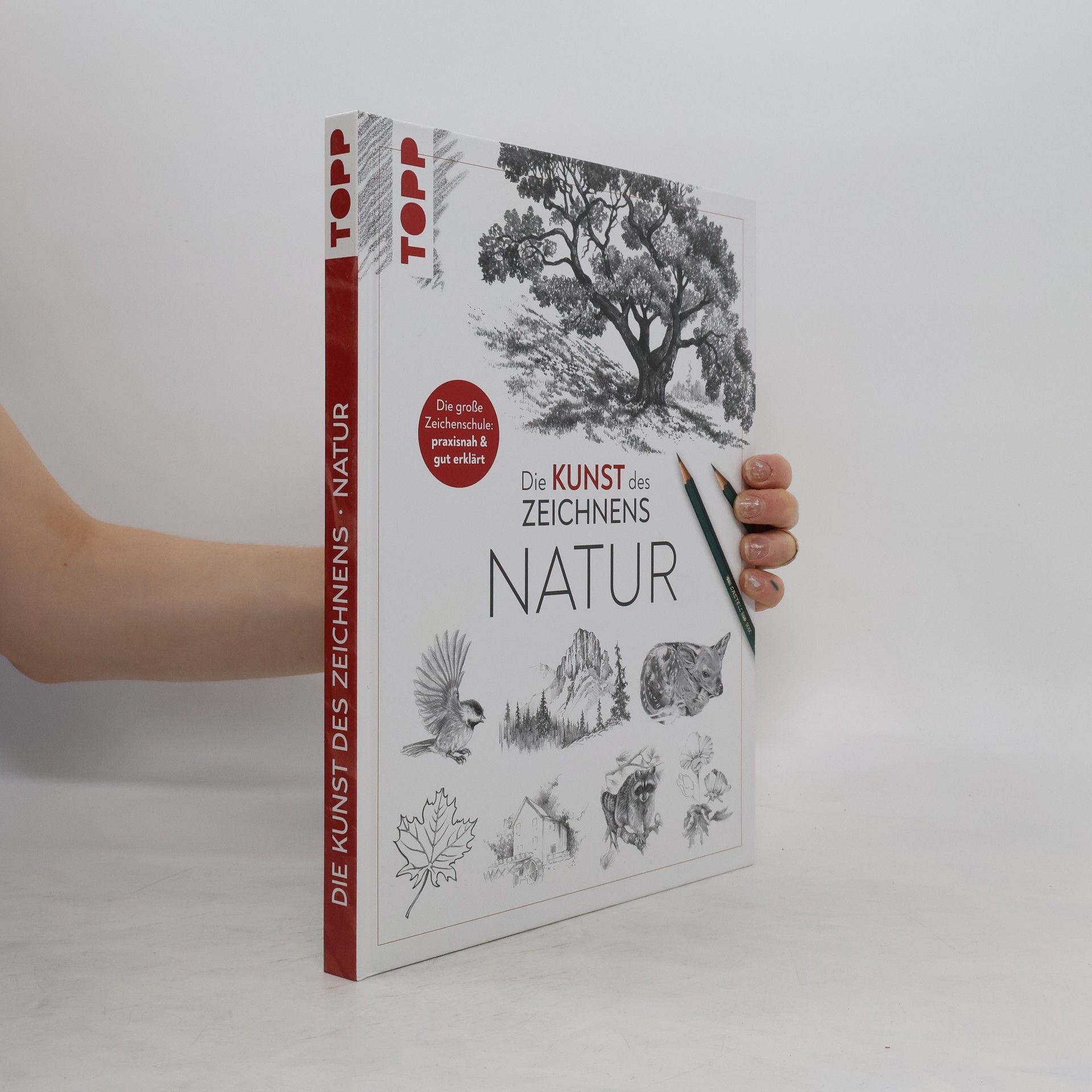 Frechverlag Die Kunst des Zeichnens - Natur