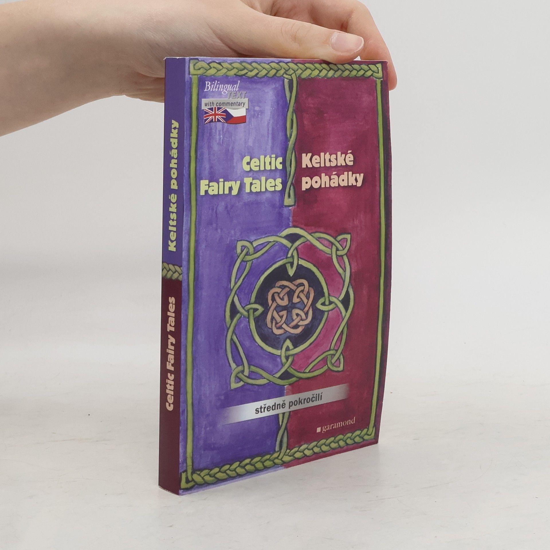 Jiřina Zachová Celtic Fairy Tales. Keltské pohádky