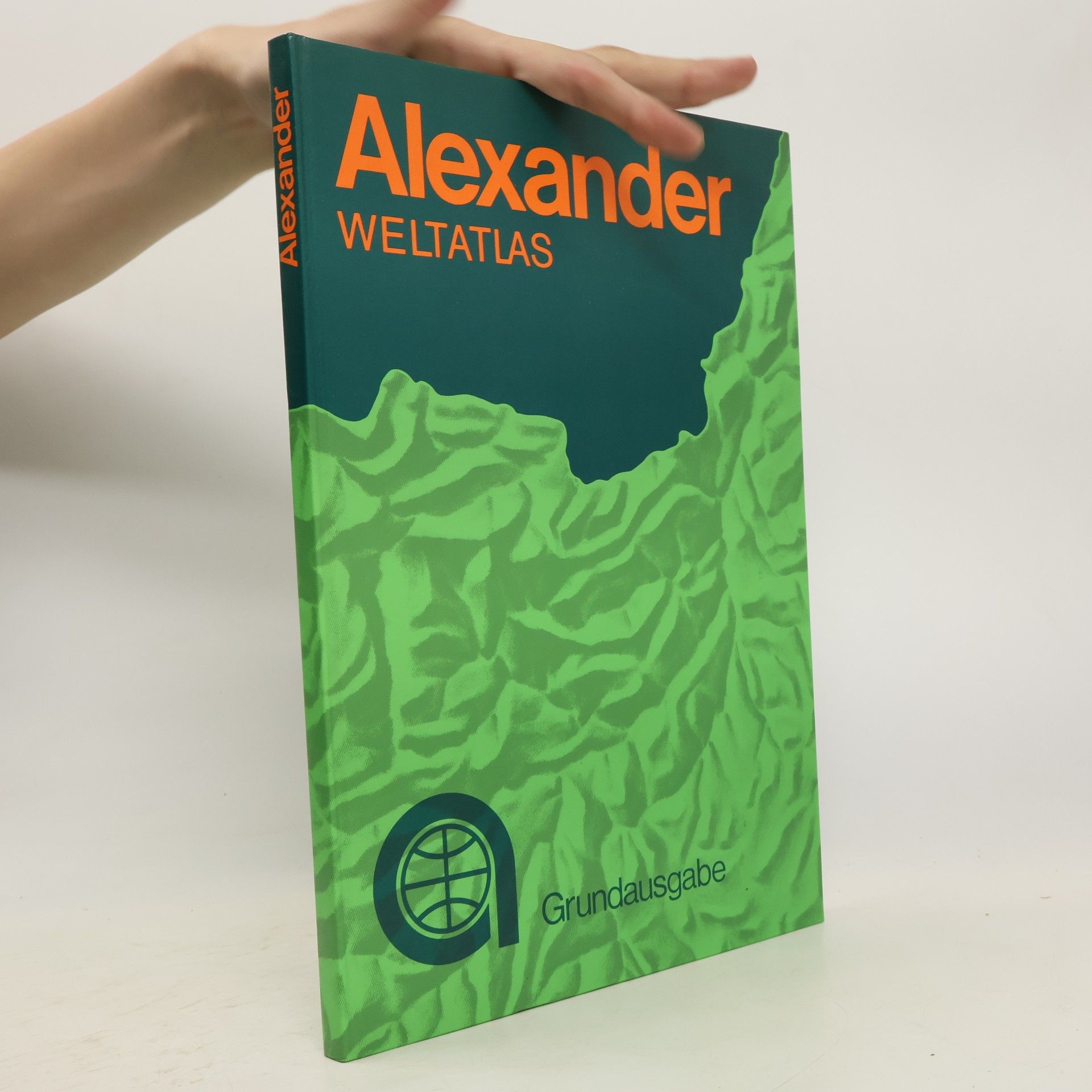 kolektiv Alexander Weltatlas. Grundausgabe