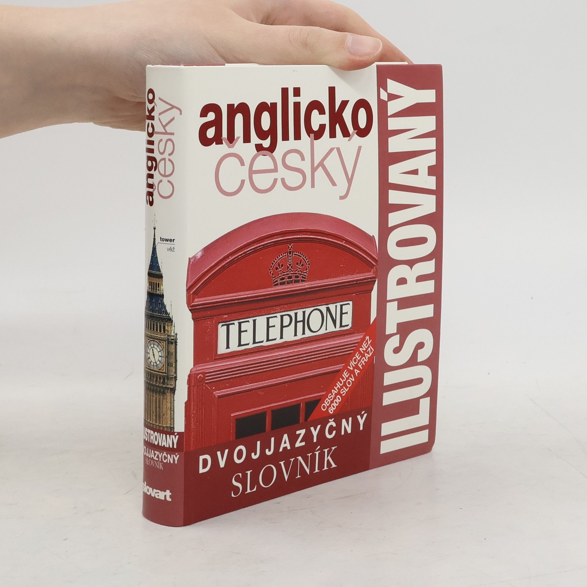 Zuzana Bedřichová Dvojjazyčný ilustrovaný slovník. Anglicko-český