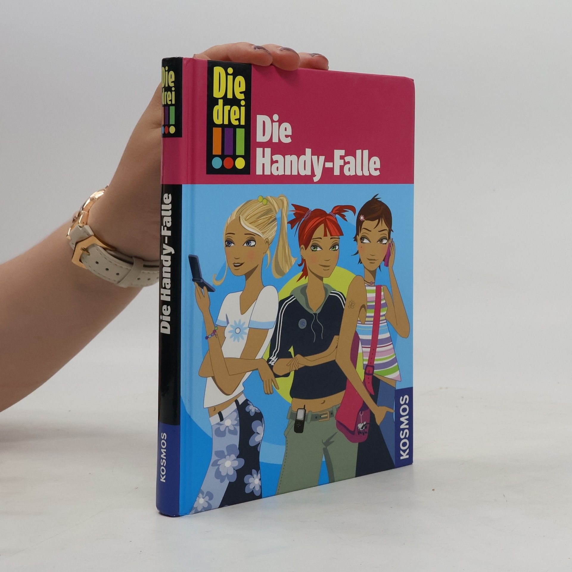 Maja von Vogel Die Handy-Falle