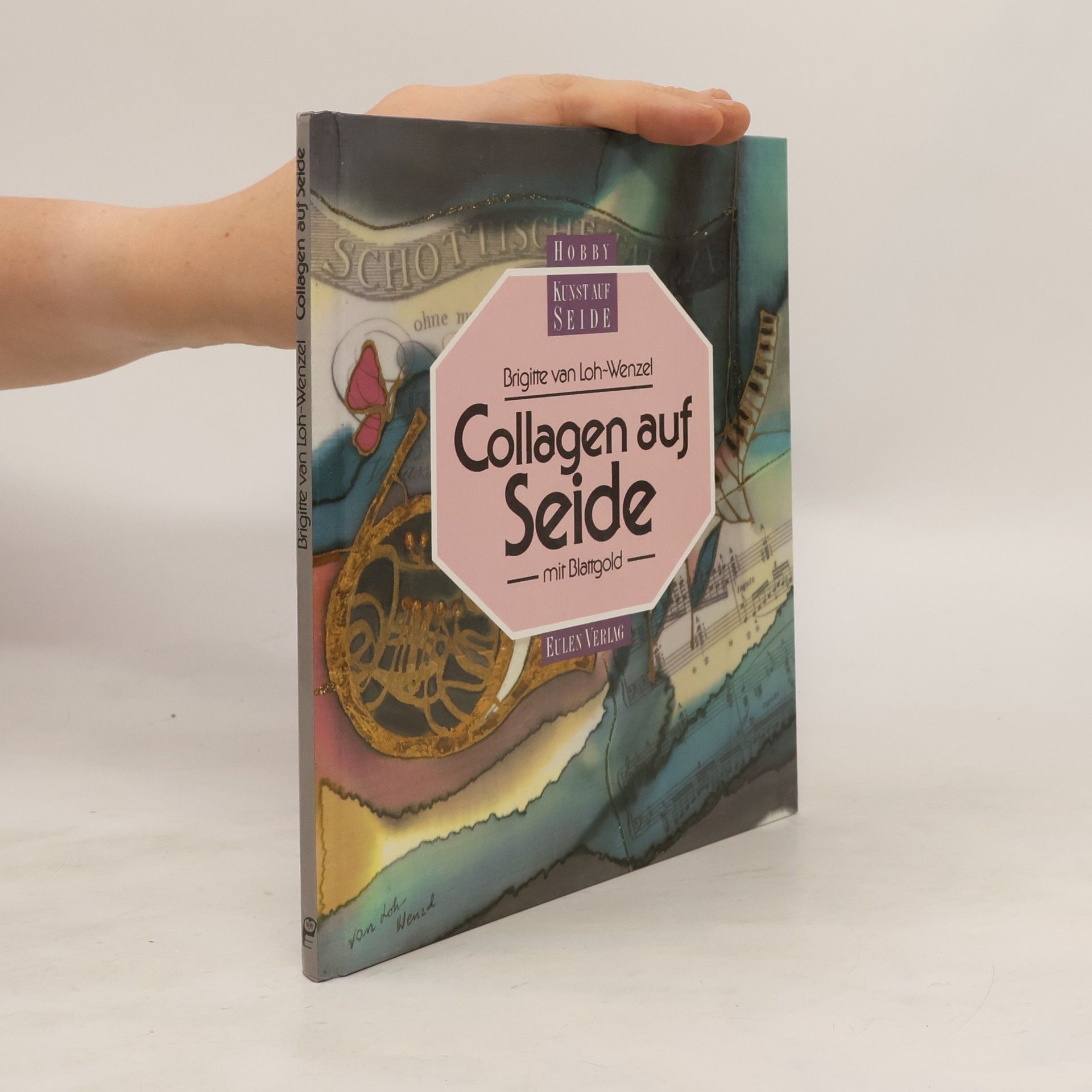 Autores varios Collagen auf Seide