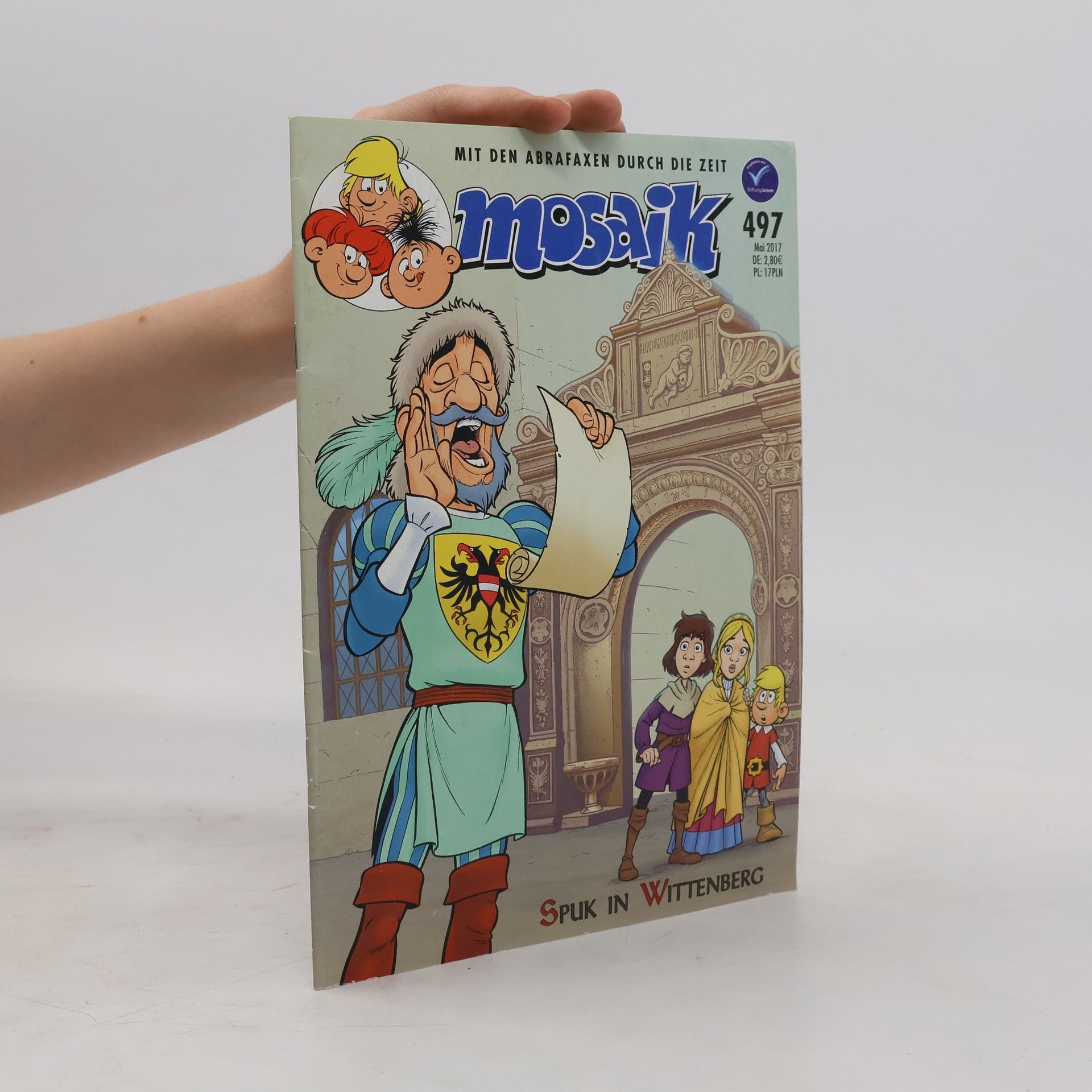 Collectif d'auteurs Mosaik 497