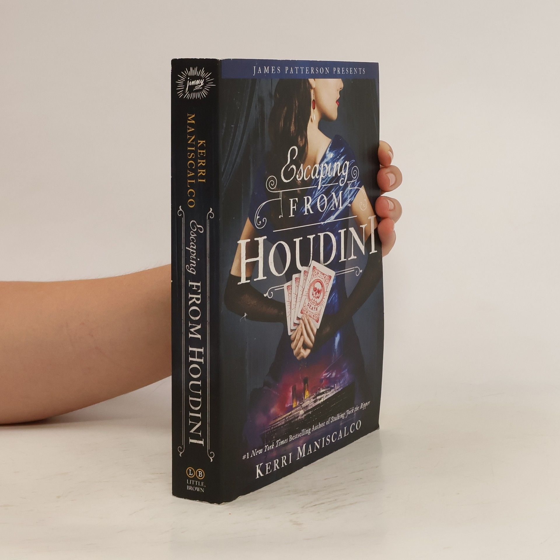 Kerri Maniscalco Escaping from Houdini