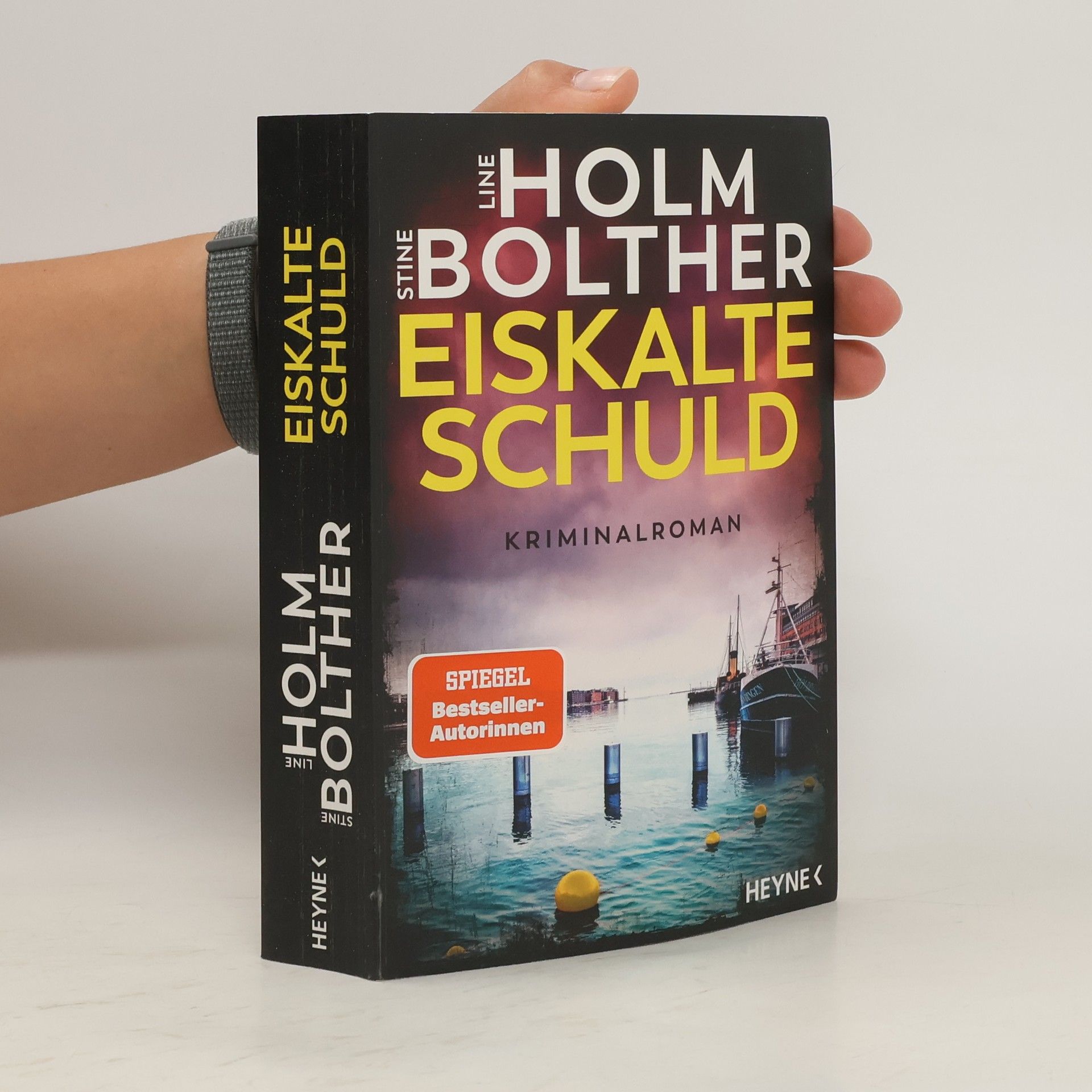 Line Holm Eiskalte Schuld