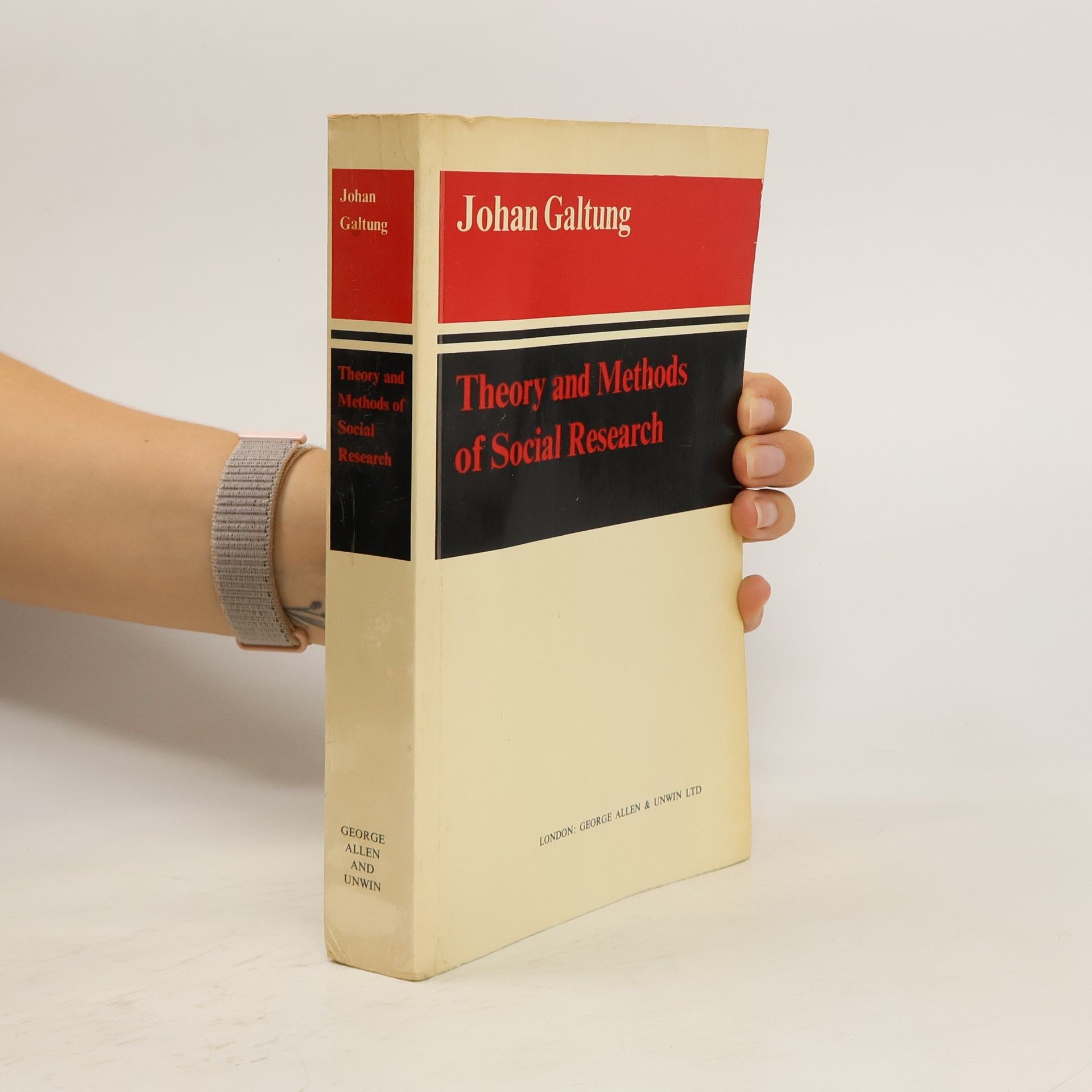 Johan Galtung Theory and Methods of Social Research