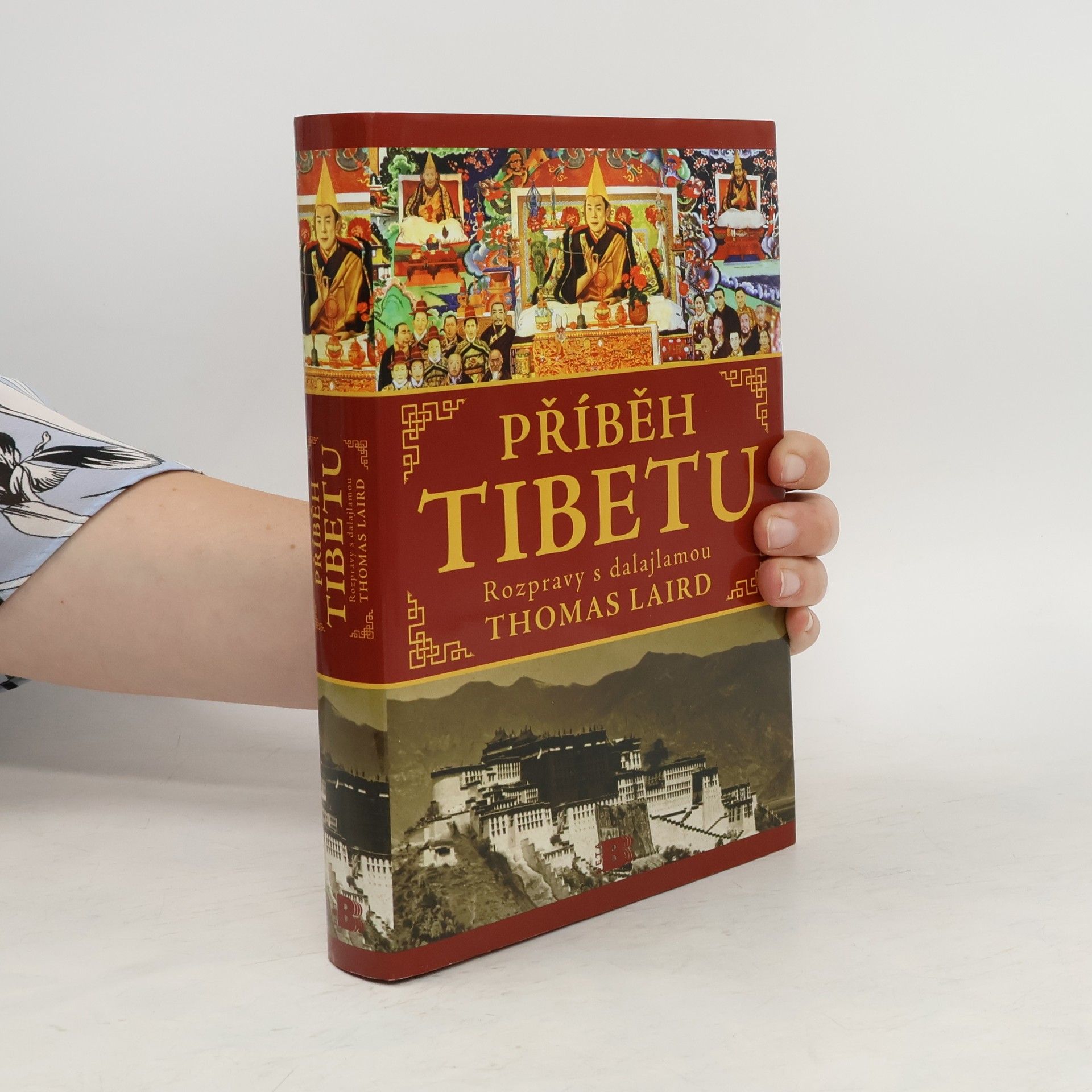 Thomas Laird Příběh Tibetu: Rozmluvy s dalajlamou