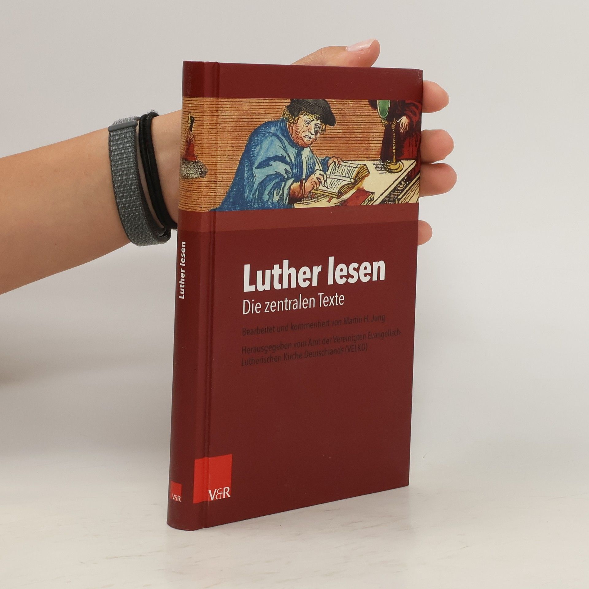 Martin H. Jung Luther lesen