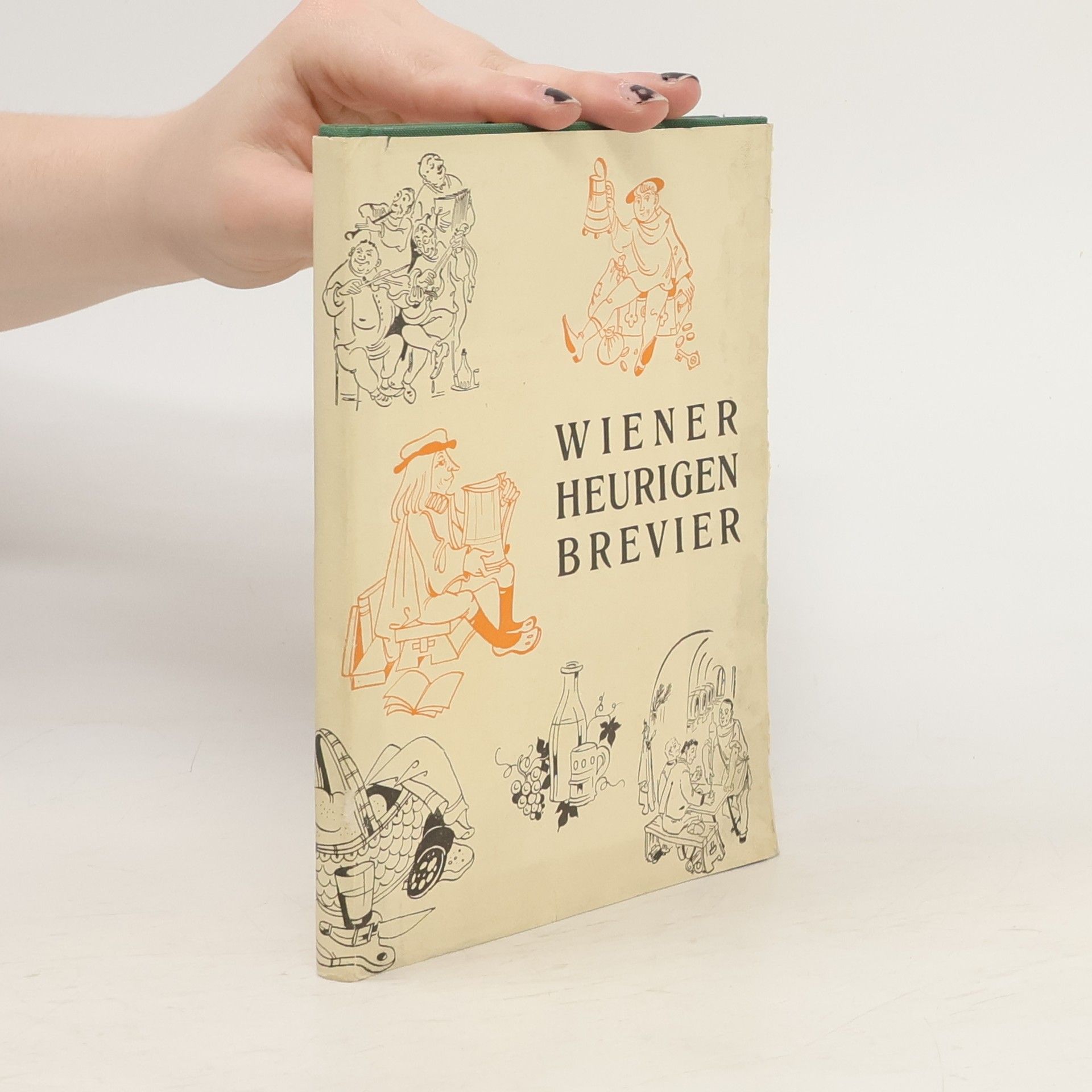 Collectif d'auteurs Wiener Heurigen Brevier