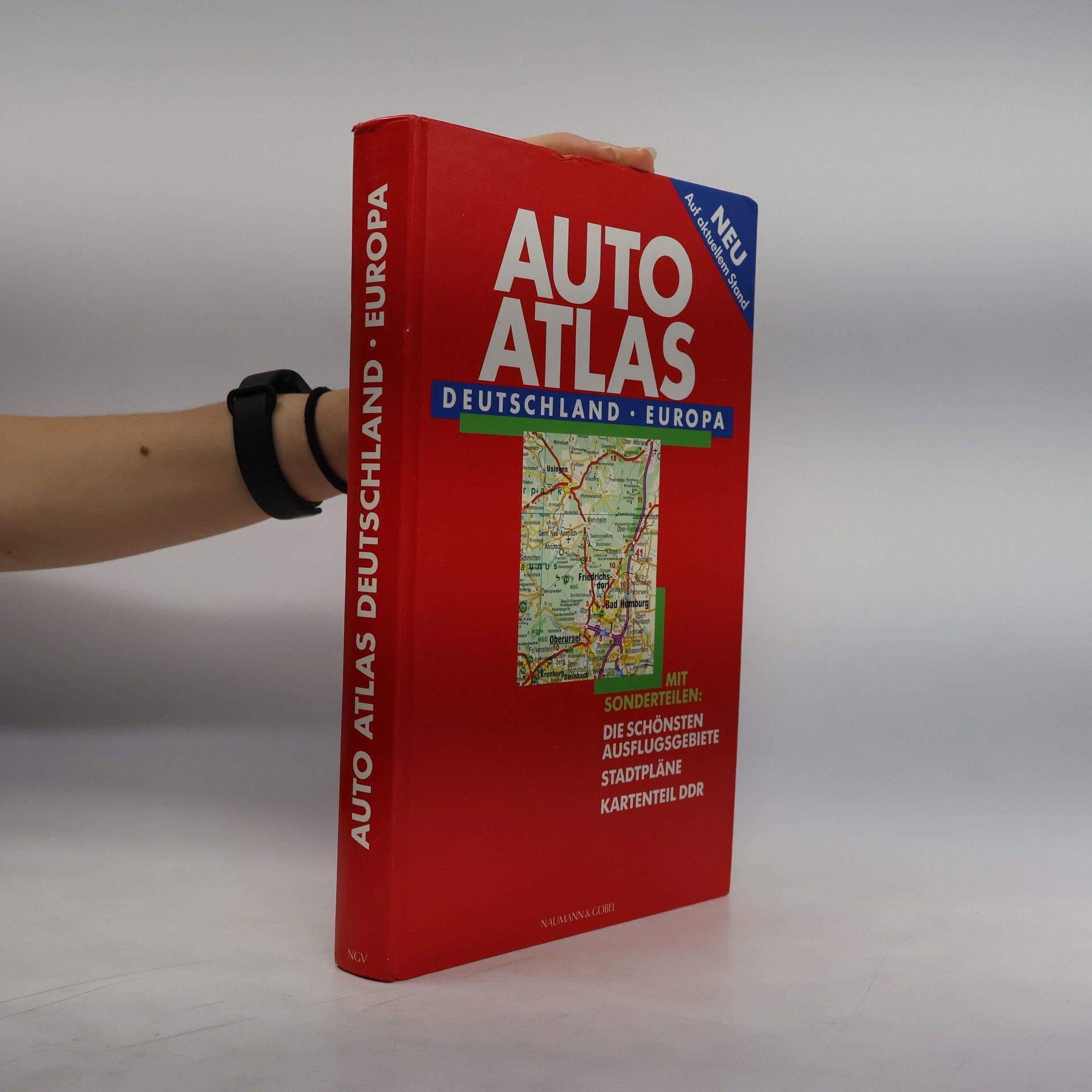 Collective Autoatlas Deutschland/Europa 91/92
