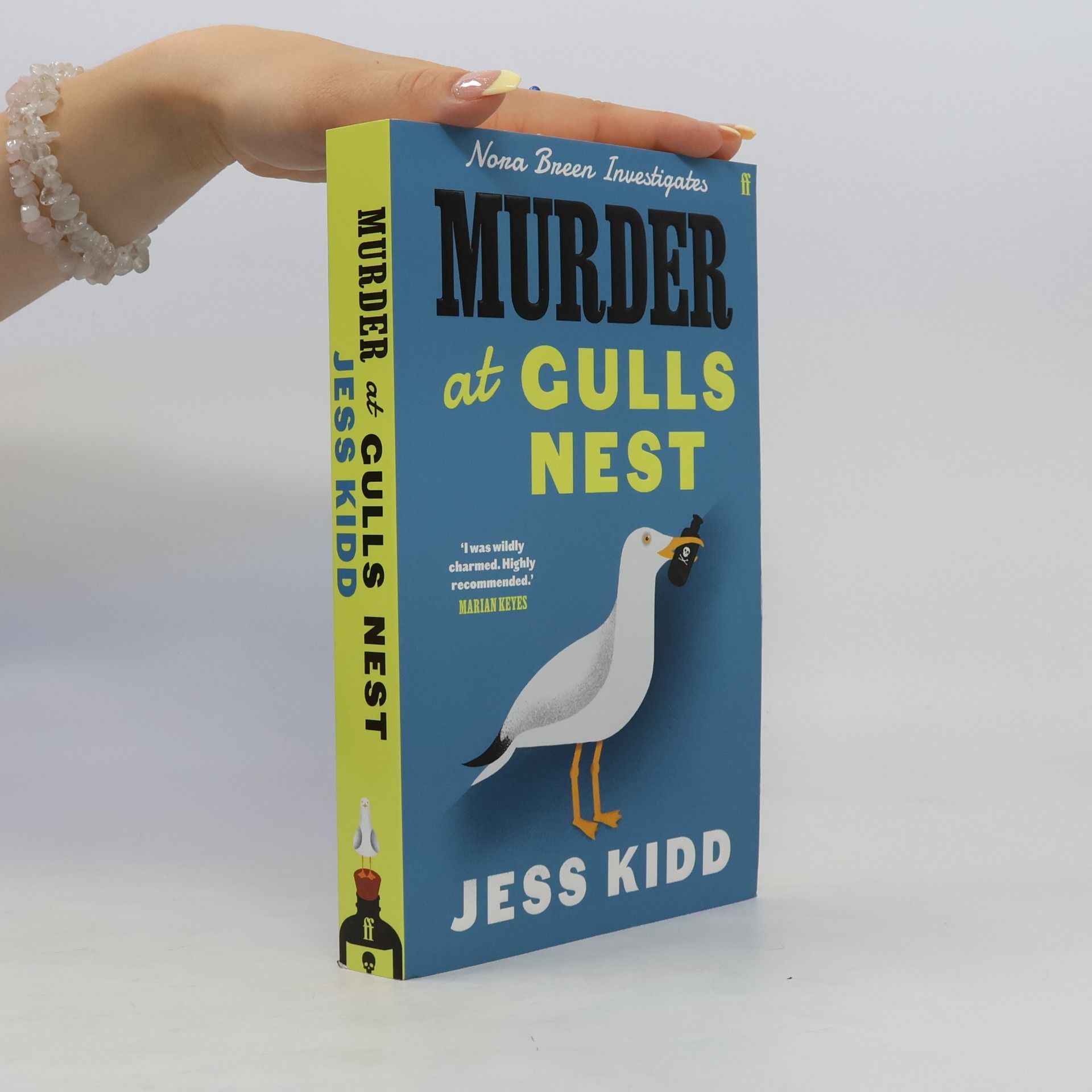 Jess Kidd Murder at Gulls Nest