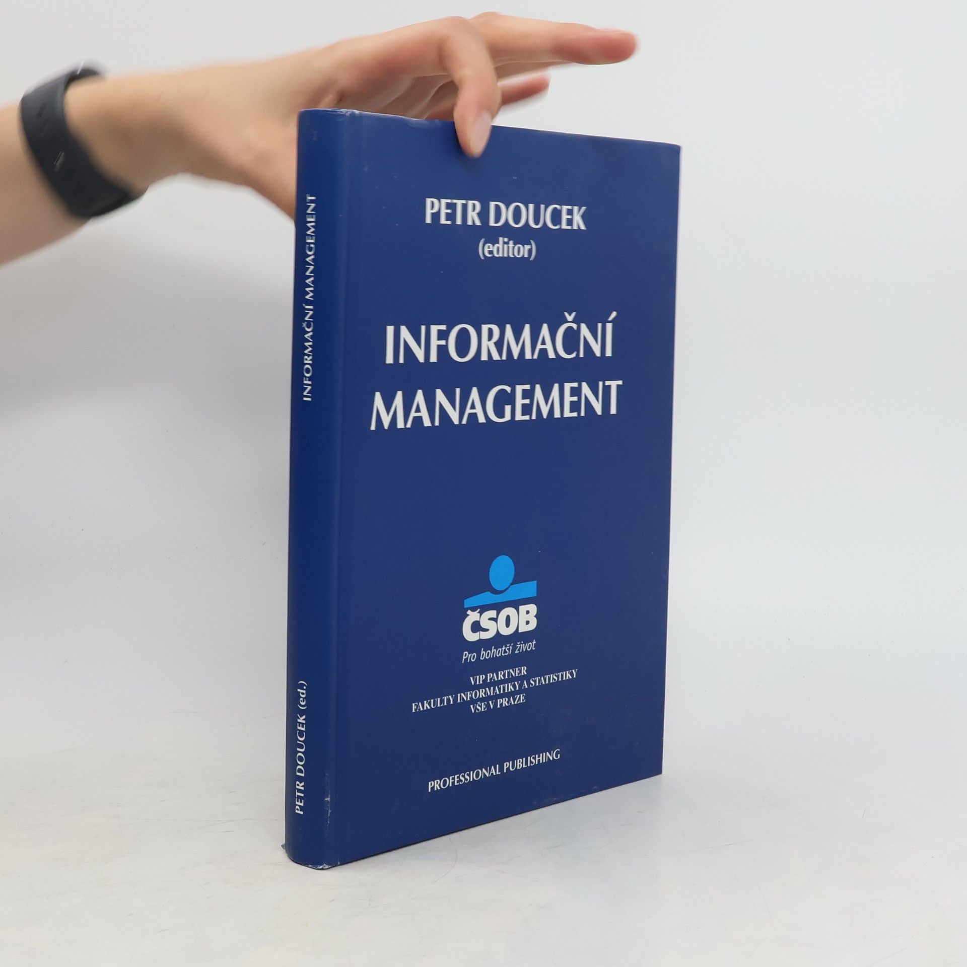 Petr Doucek Informační management