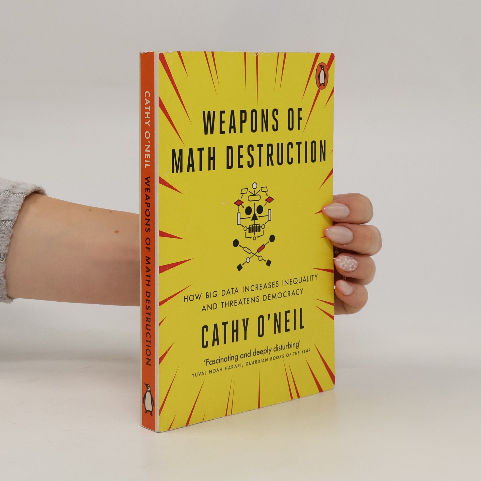 Cathy O'Neil Weapons of math destruction