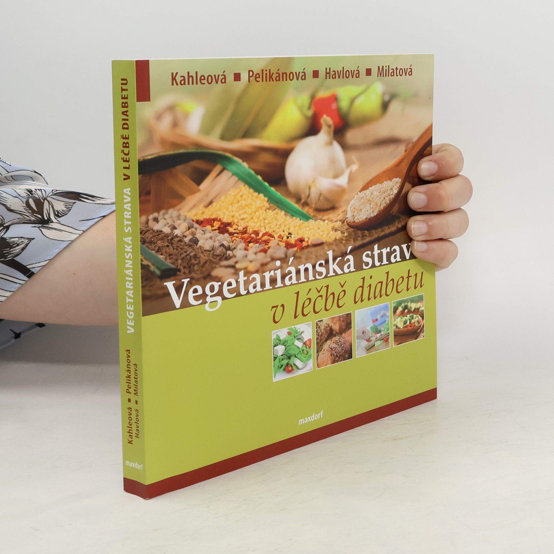 Hana Kahleová Vegetariánská strava v léčbě diabetu