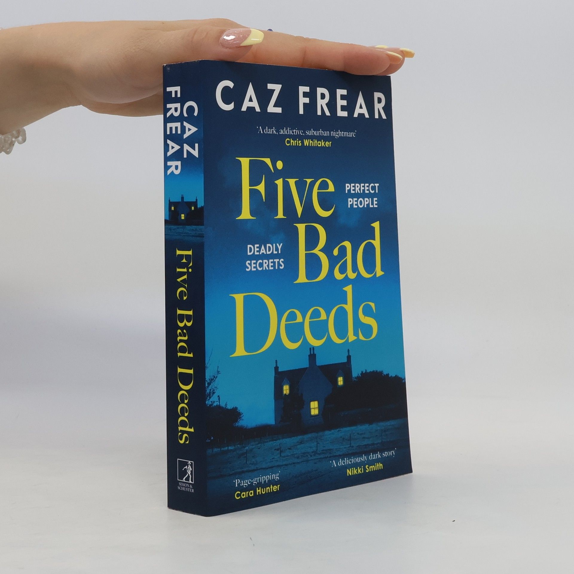 Caz Frear Five Bad Deeds