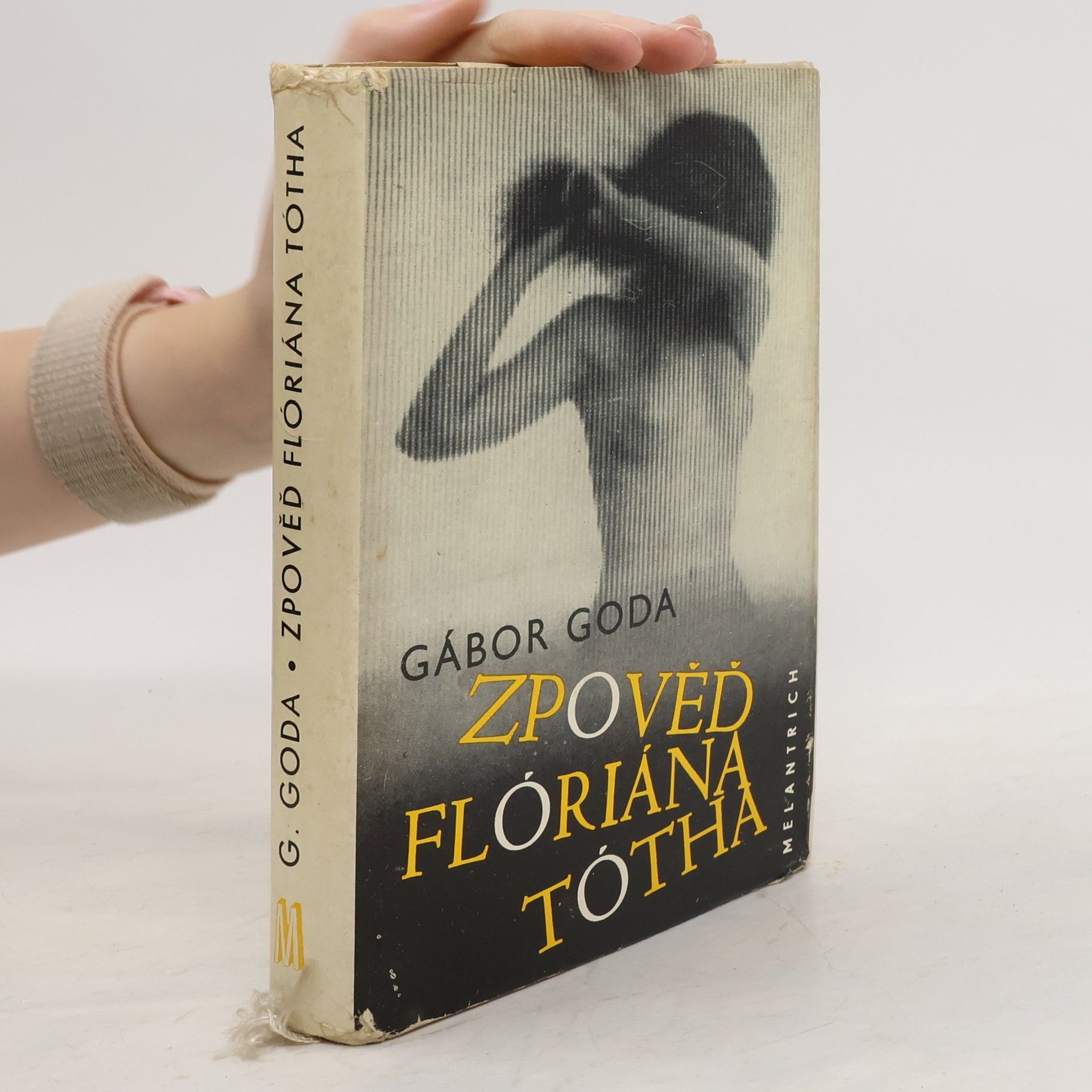 Gábor Goda Zpověď Flóriána Tótha