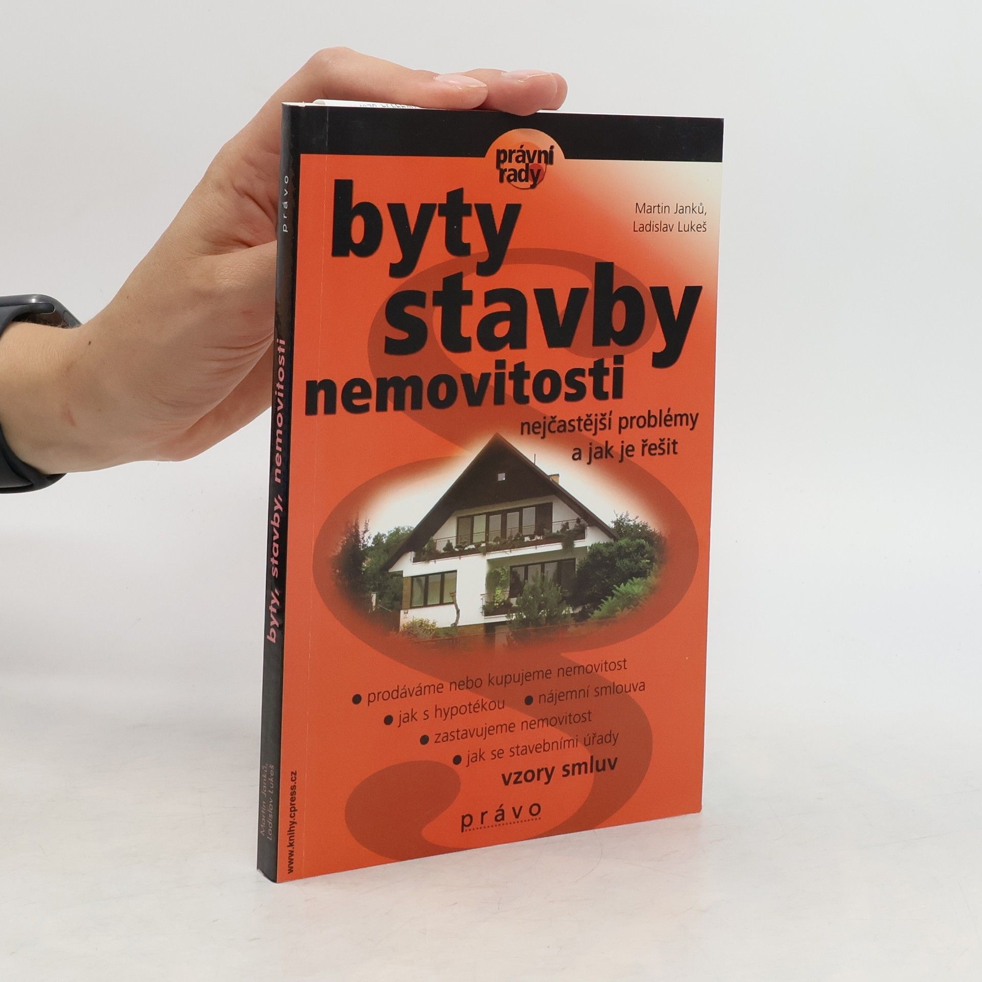 Martin Janků Byty, stavby, nemovitosti