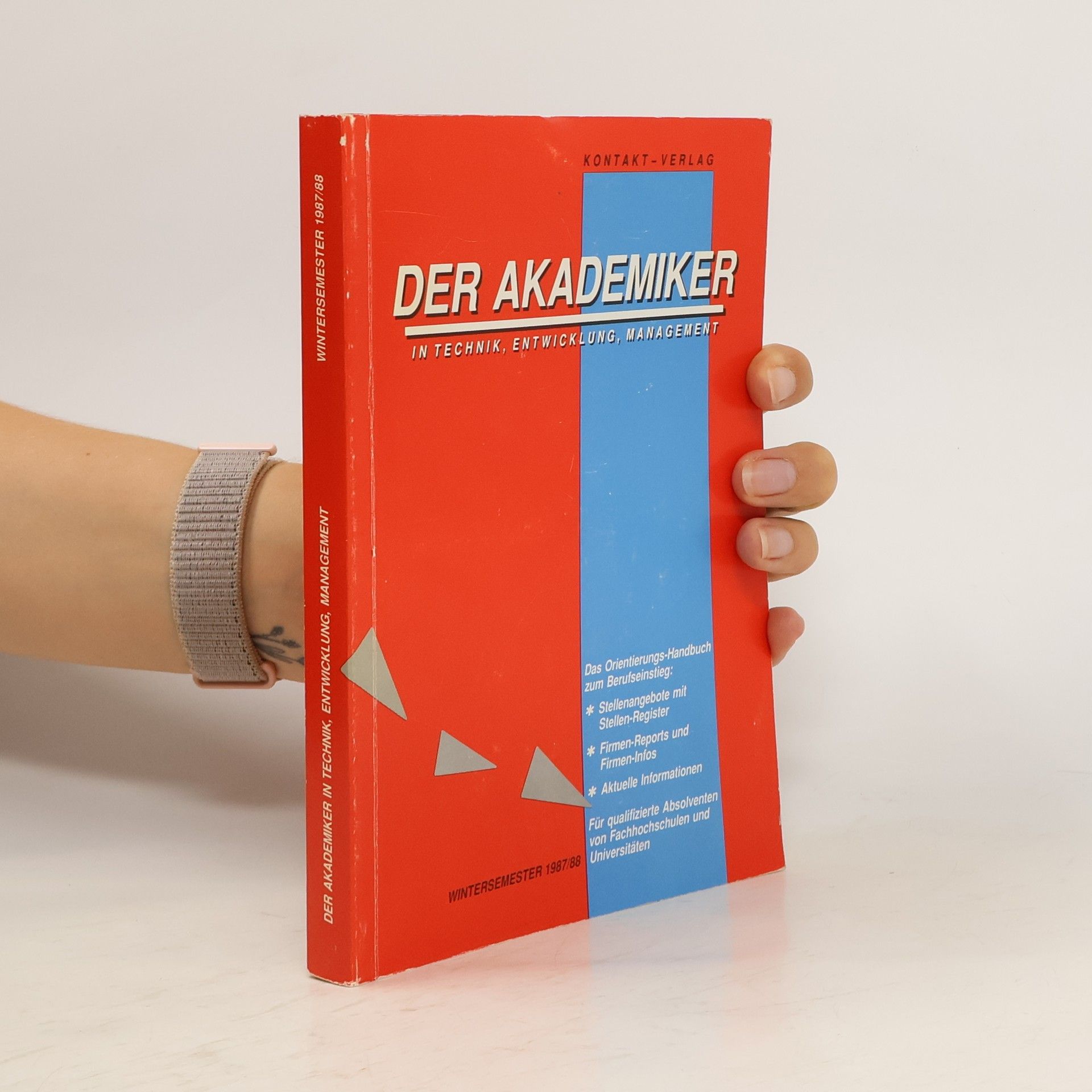 Collective Der Akademiker 1987/88
