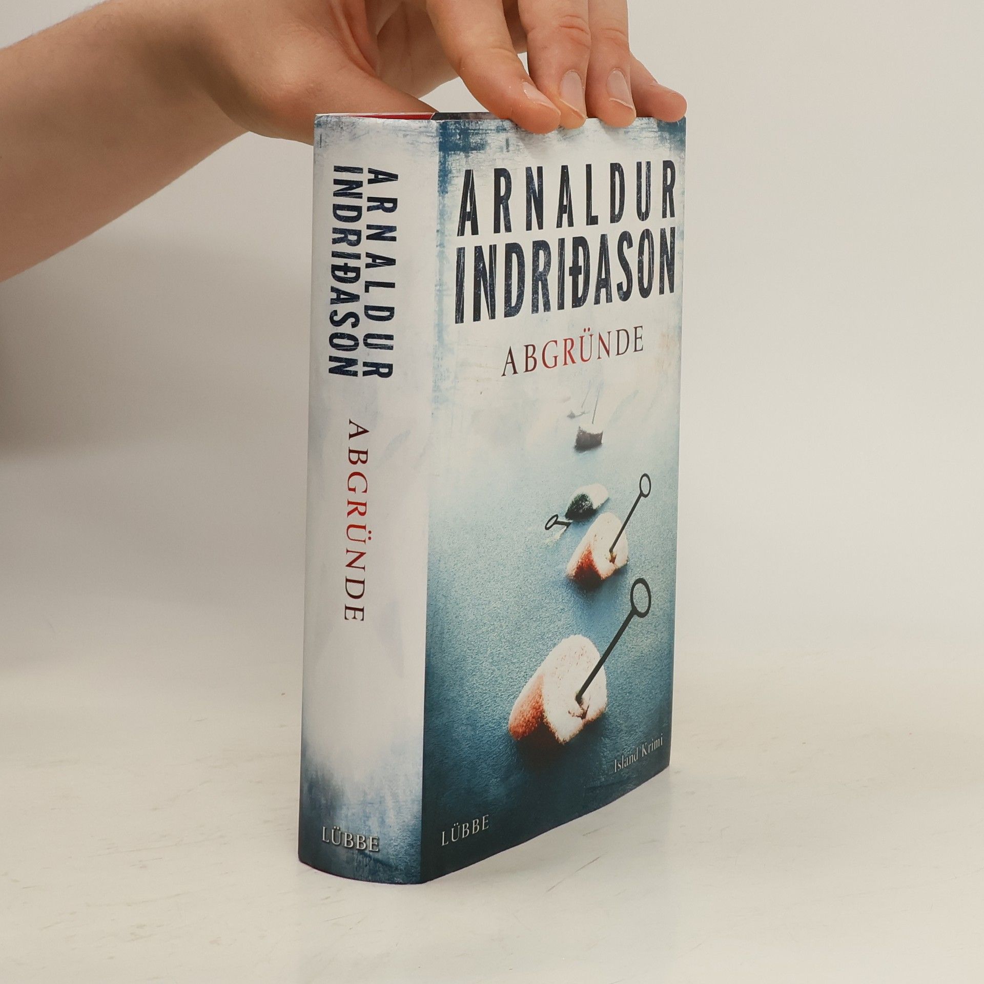 Arnaldur Indriðason Abgründe