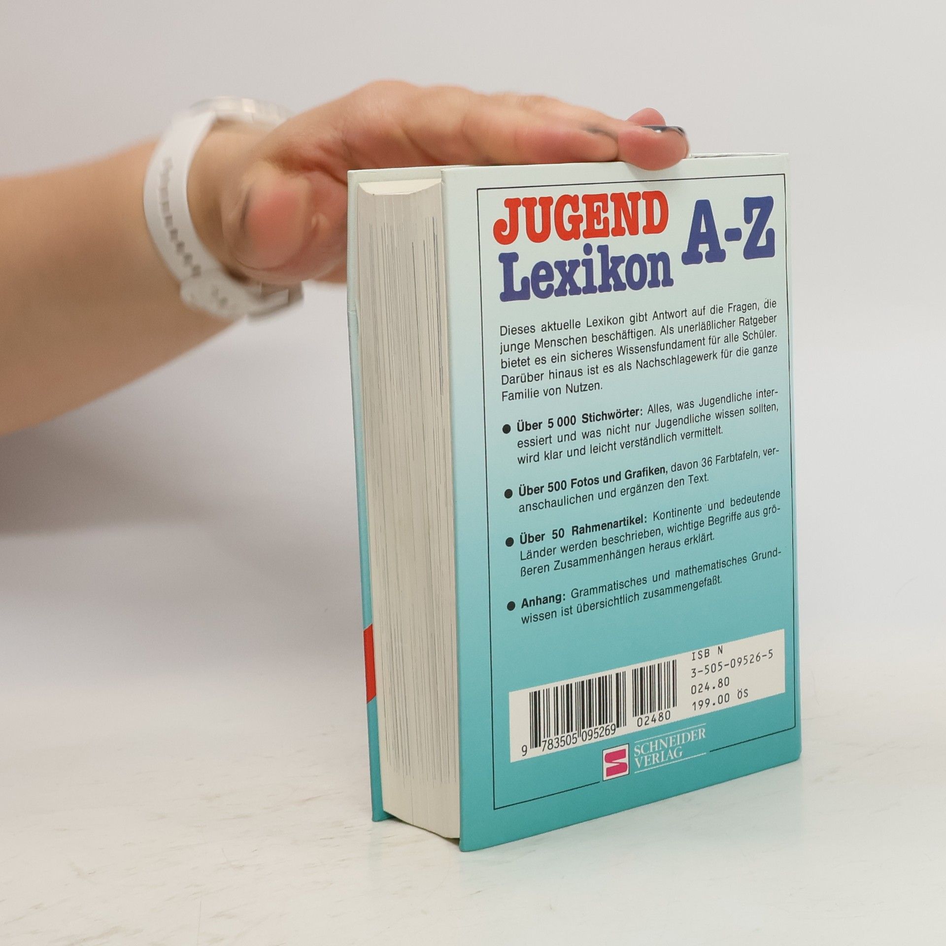 Wolf-Eckhard Gudermann Jugendlexikon A-Z