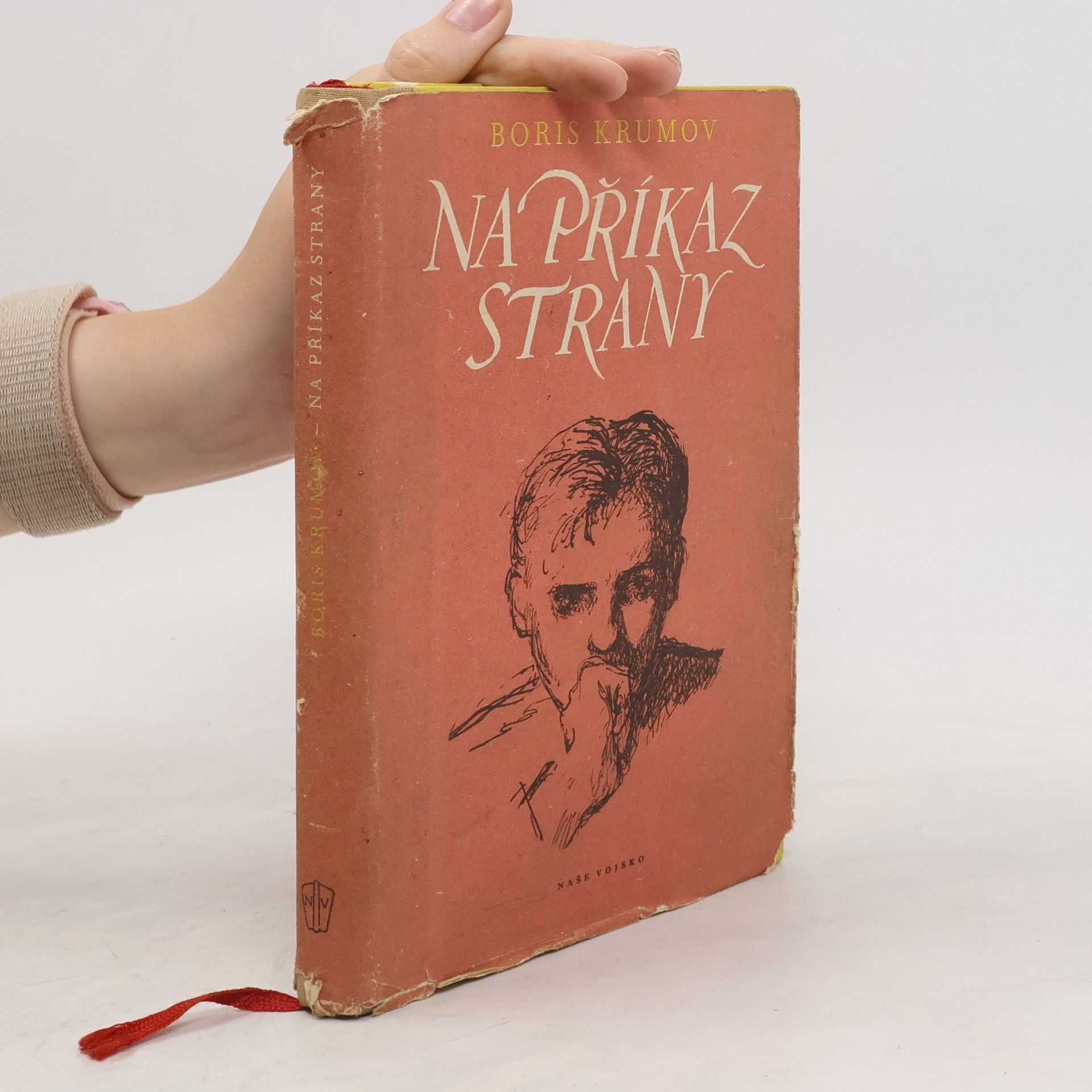 Boris Krumov Na příkaz strany