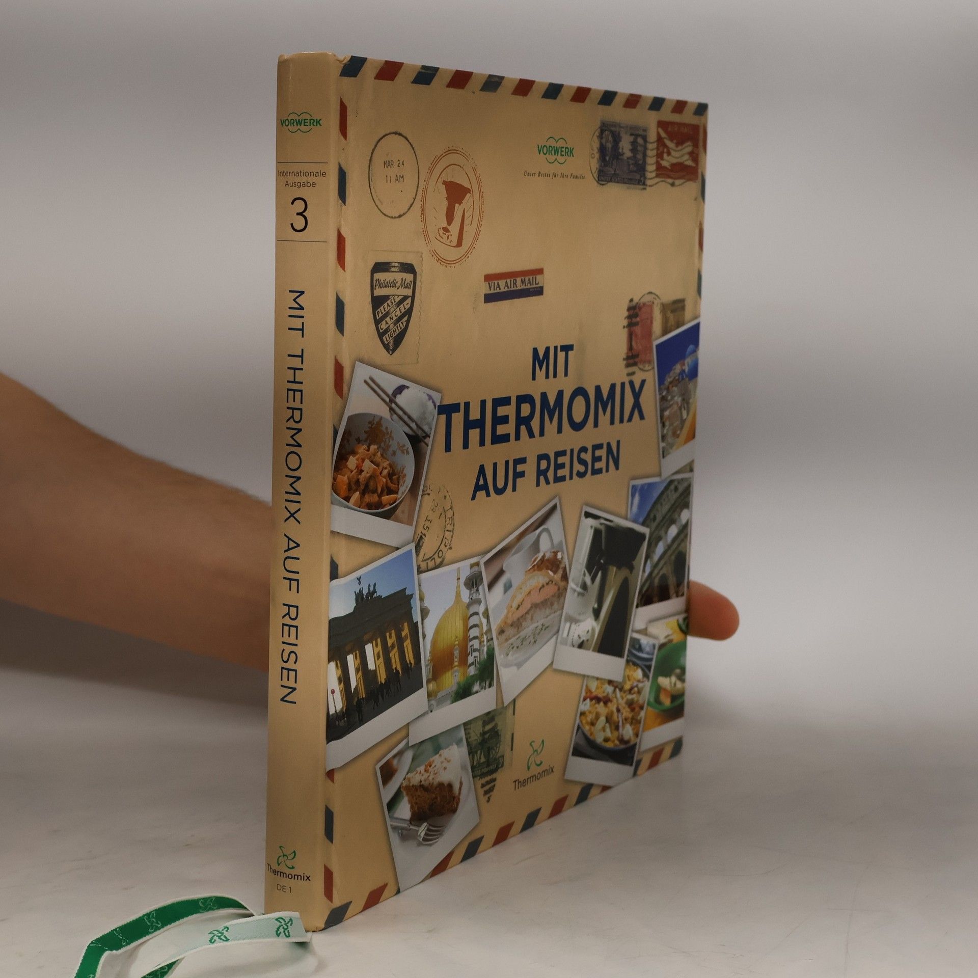 Sandra Jossien Mit Thermomix auf Reisen