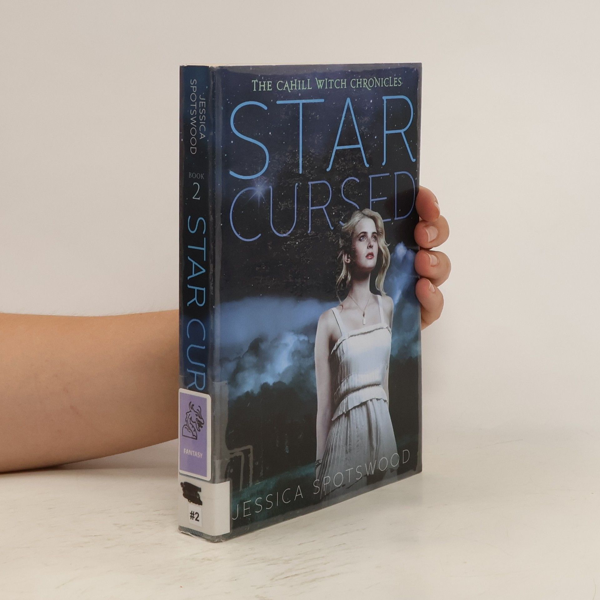 Jessica Spotswood Star Cursed
