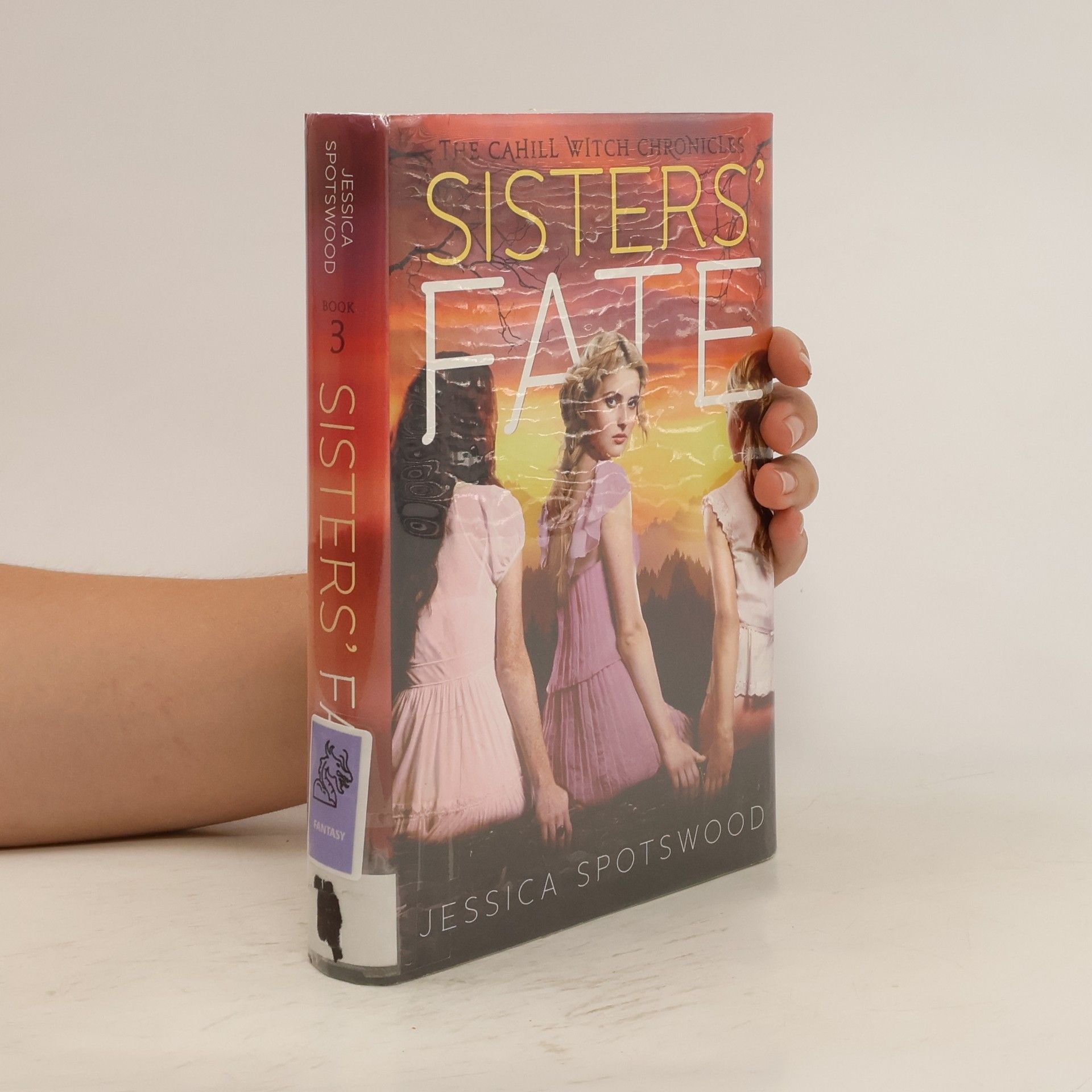 Jessica Spotswood Sisters' Fate